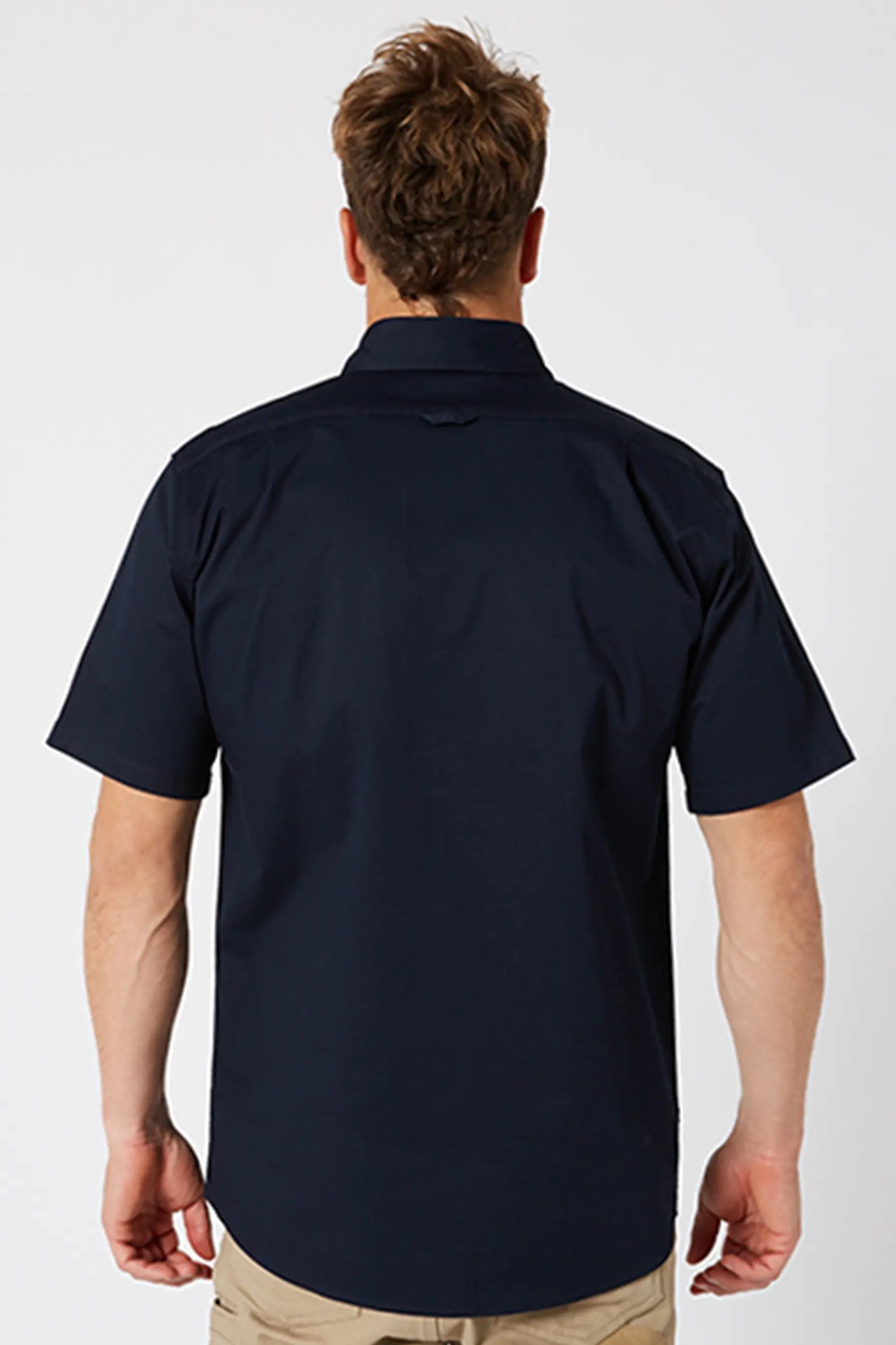 Jetpilot Fueled Short Sleeve Shirt - Navy - photo 2 — image 2