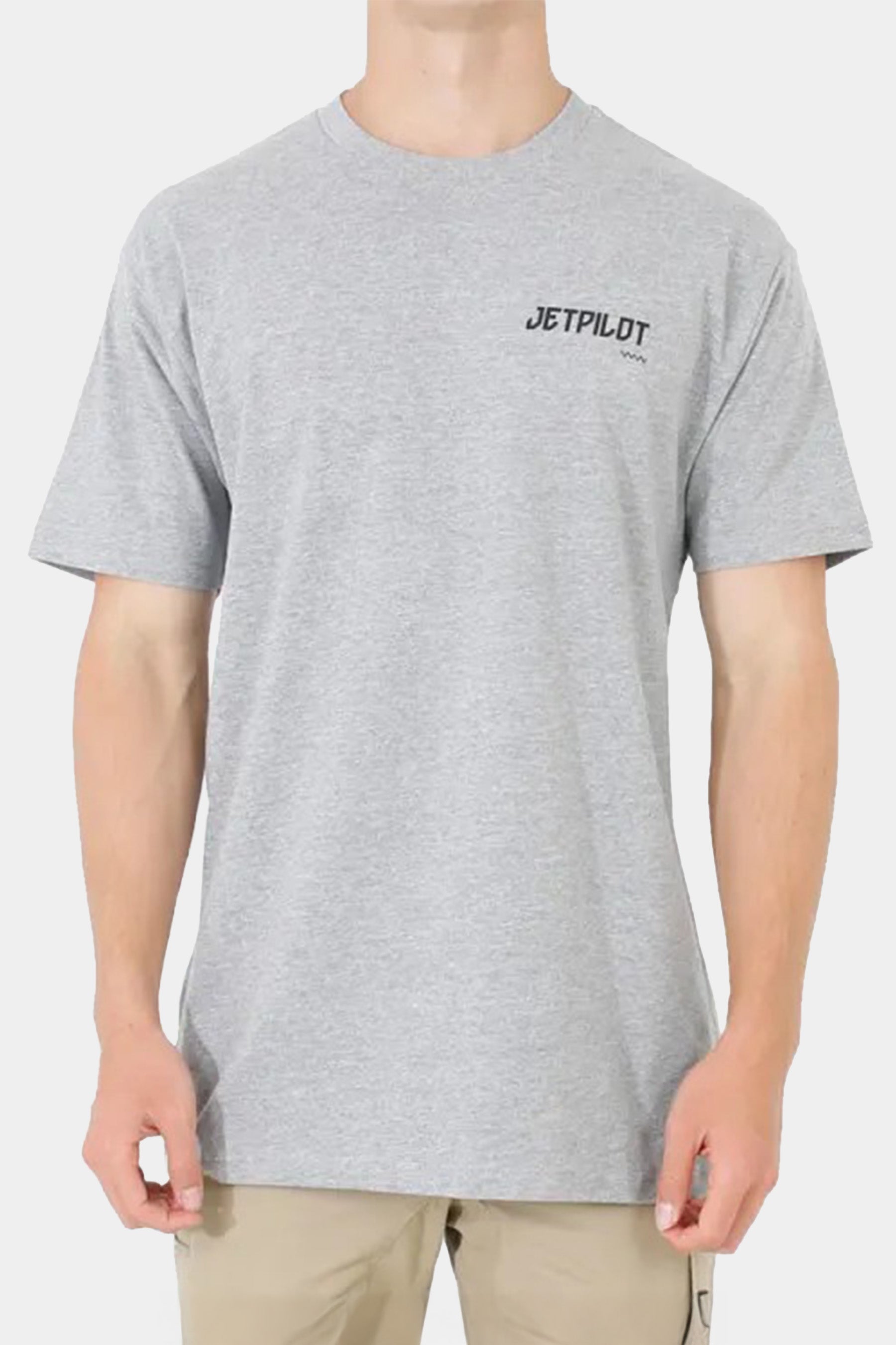 Jetpilot Fueled 2 Mens Tee - Ice Marle