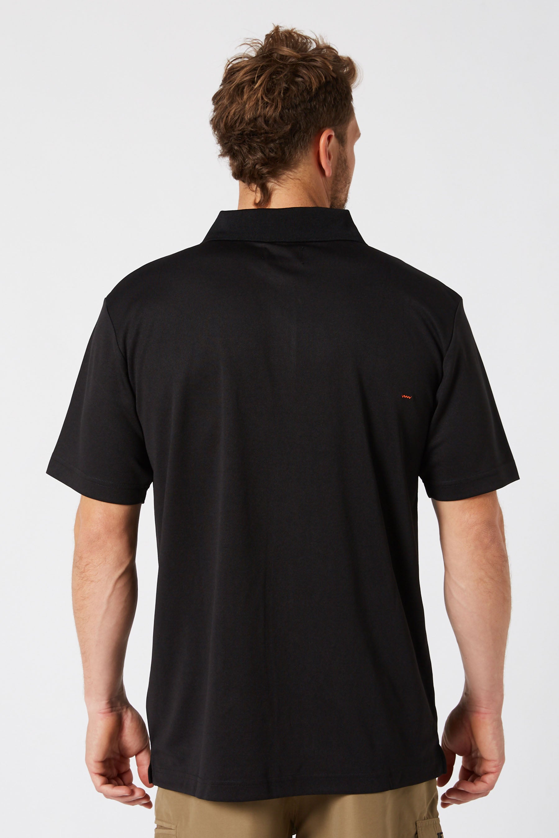 JP Fueled 2 Polo Shirt - Black