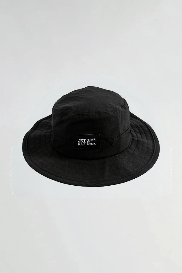Jet-Lite Mens Wide Brim Hat - Black