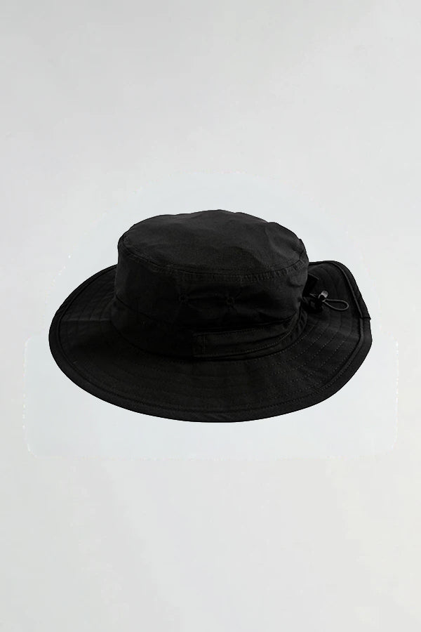 Jet-Lite Mens Wide Brim Hat - Black
