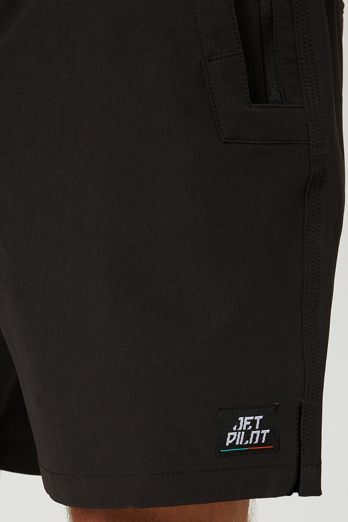 Jet-Lite Hybrid Walkshort - Black