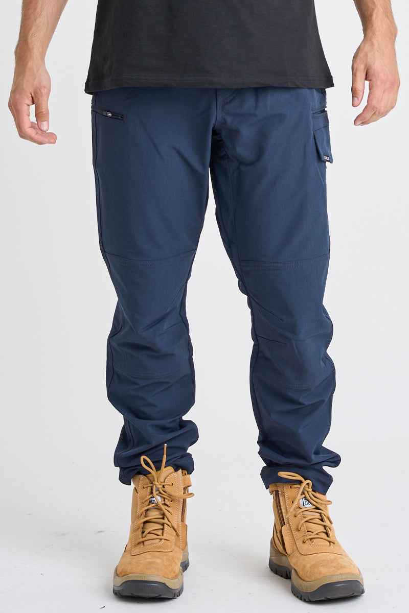 JP Jet-Lite Hybrid Elastic Waist Pant - Navy