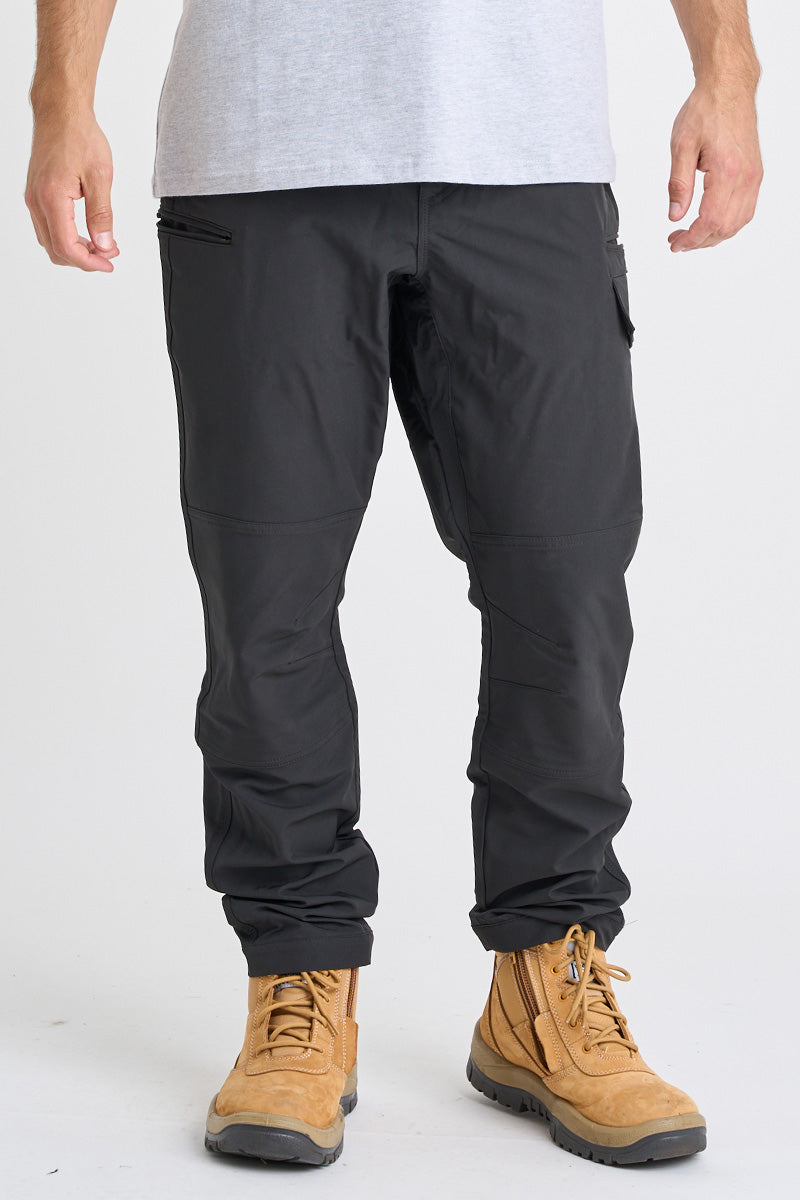 JP Jet-Lite Hybrid Elastic Waist Pant - Black