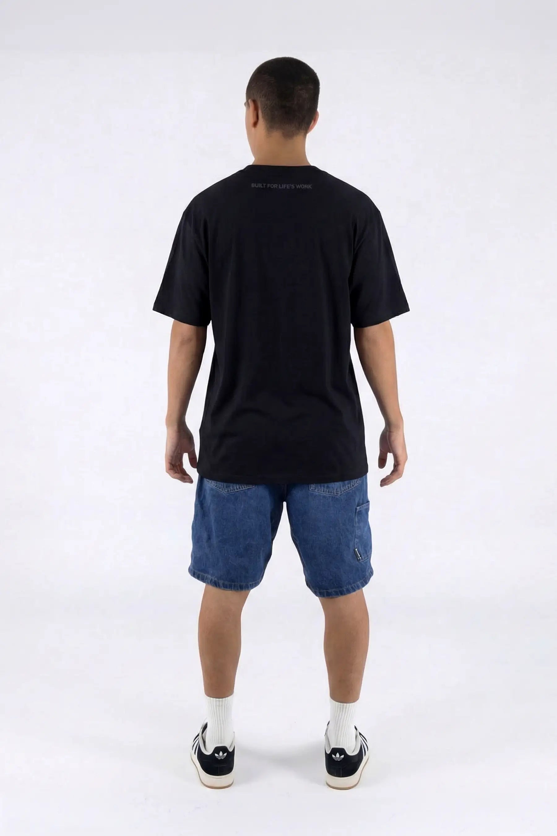 Jetpilot Corp Unisex Tee - Black