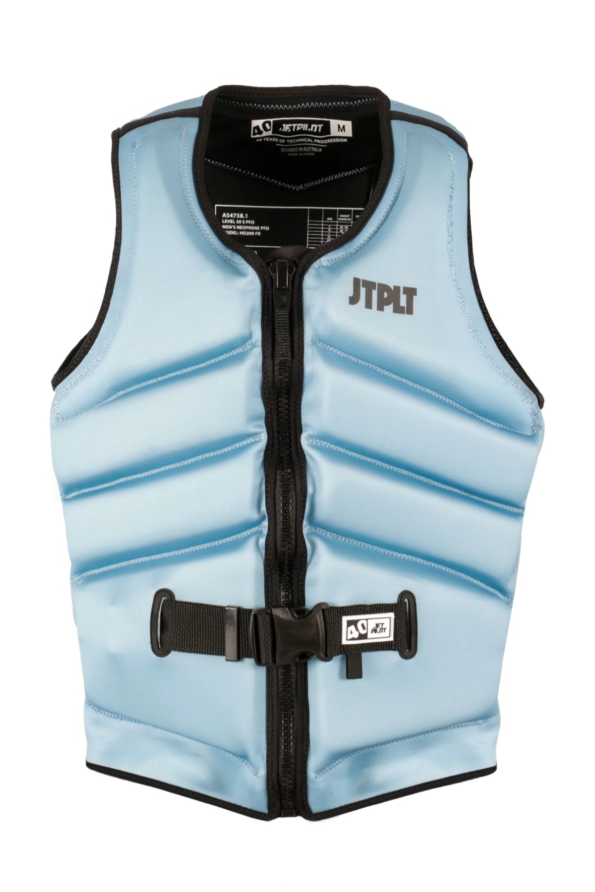 Jetpilot Freeride Life Jacket - Steel Blue