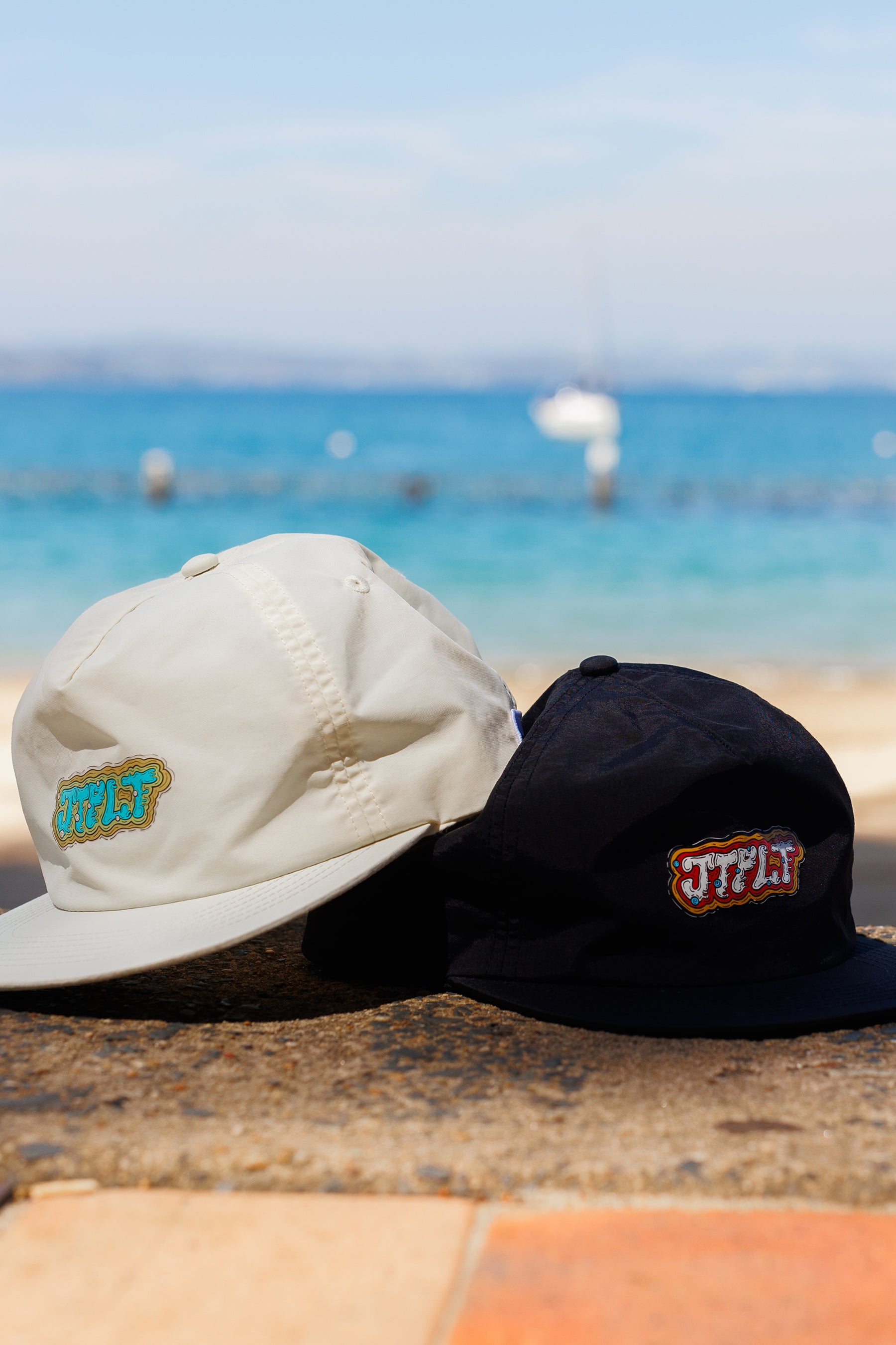 JTPLT x Tom Hadley - Surf Cap - Black 3