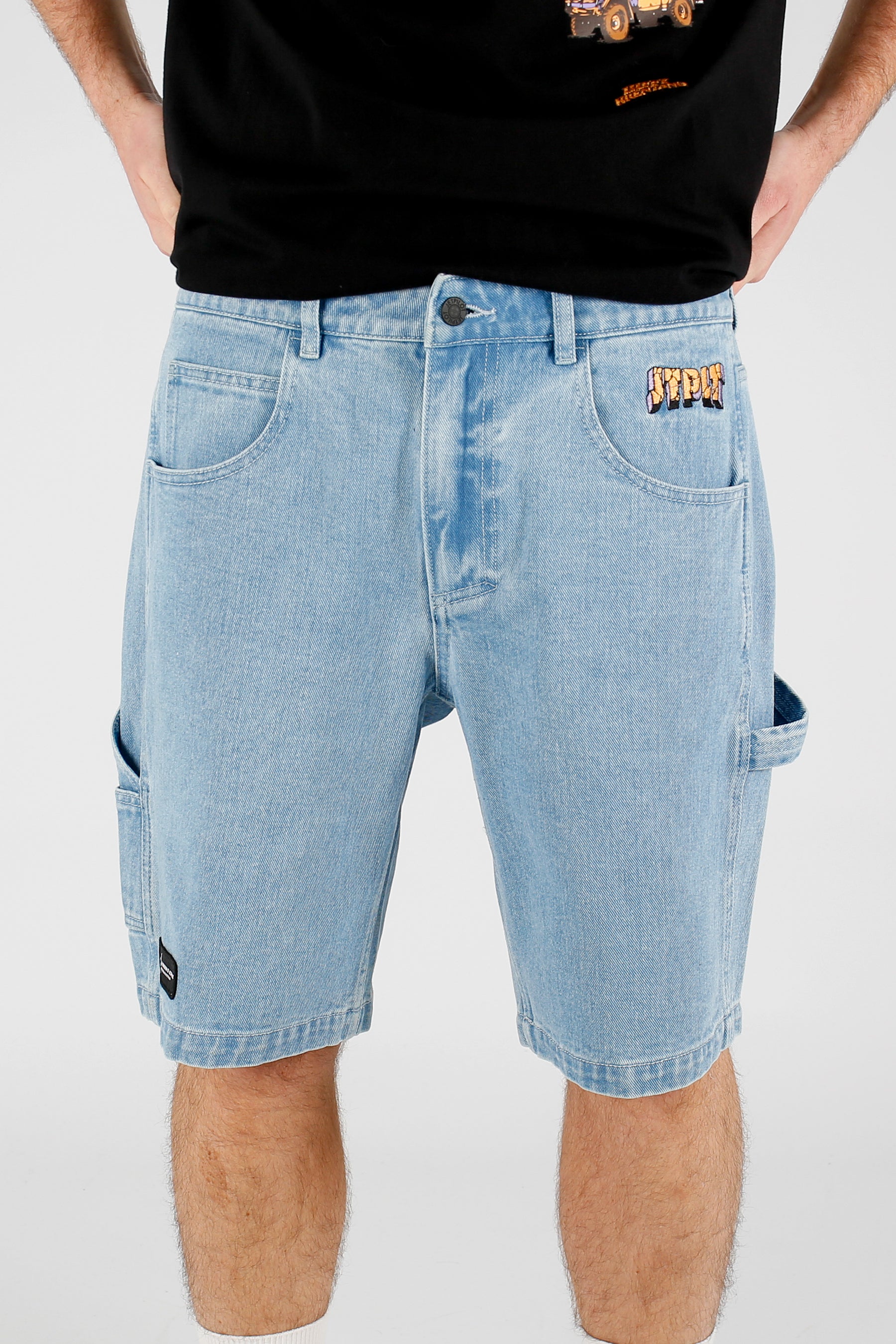JTPLT x BIFFY Denim Walkshort