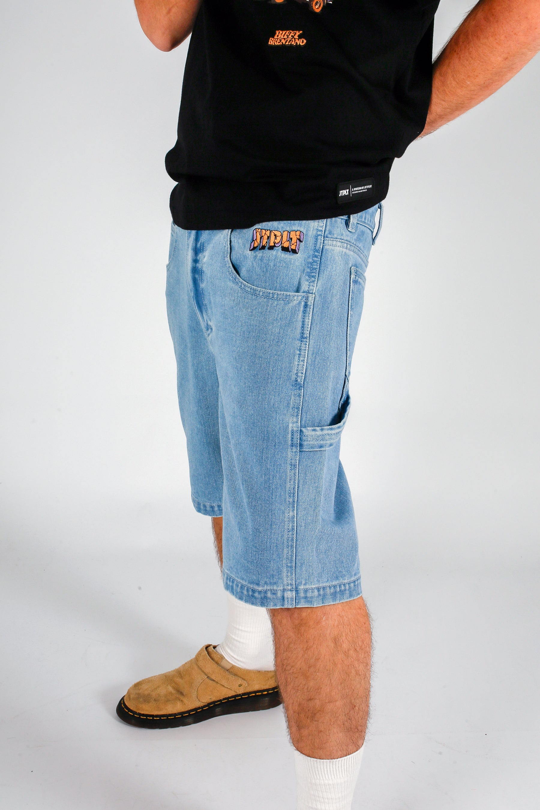 JTPLT x BIFFY Denim Walkshort