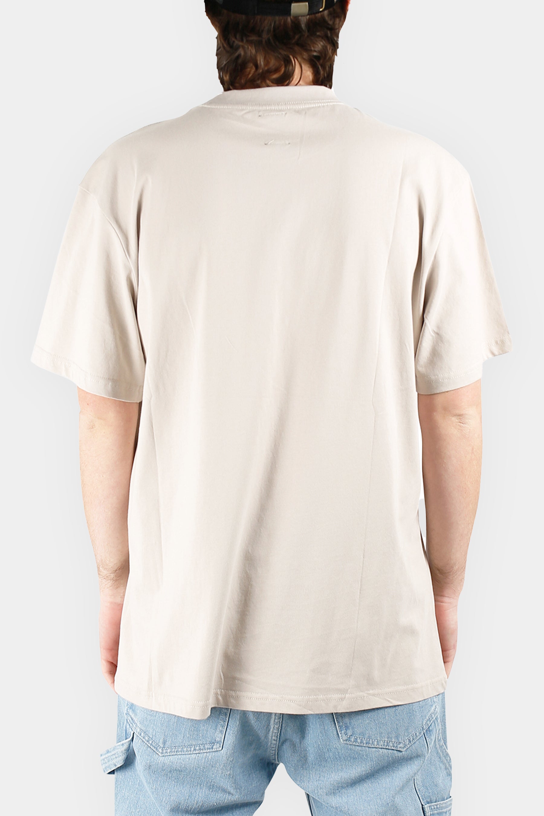JTPLT x BIFFY Icon Tee - Cement