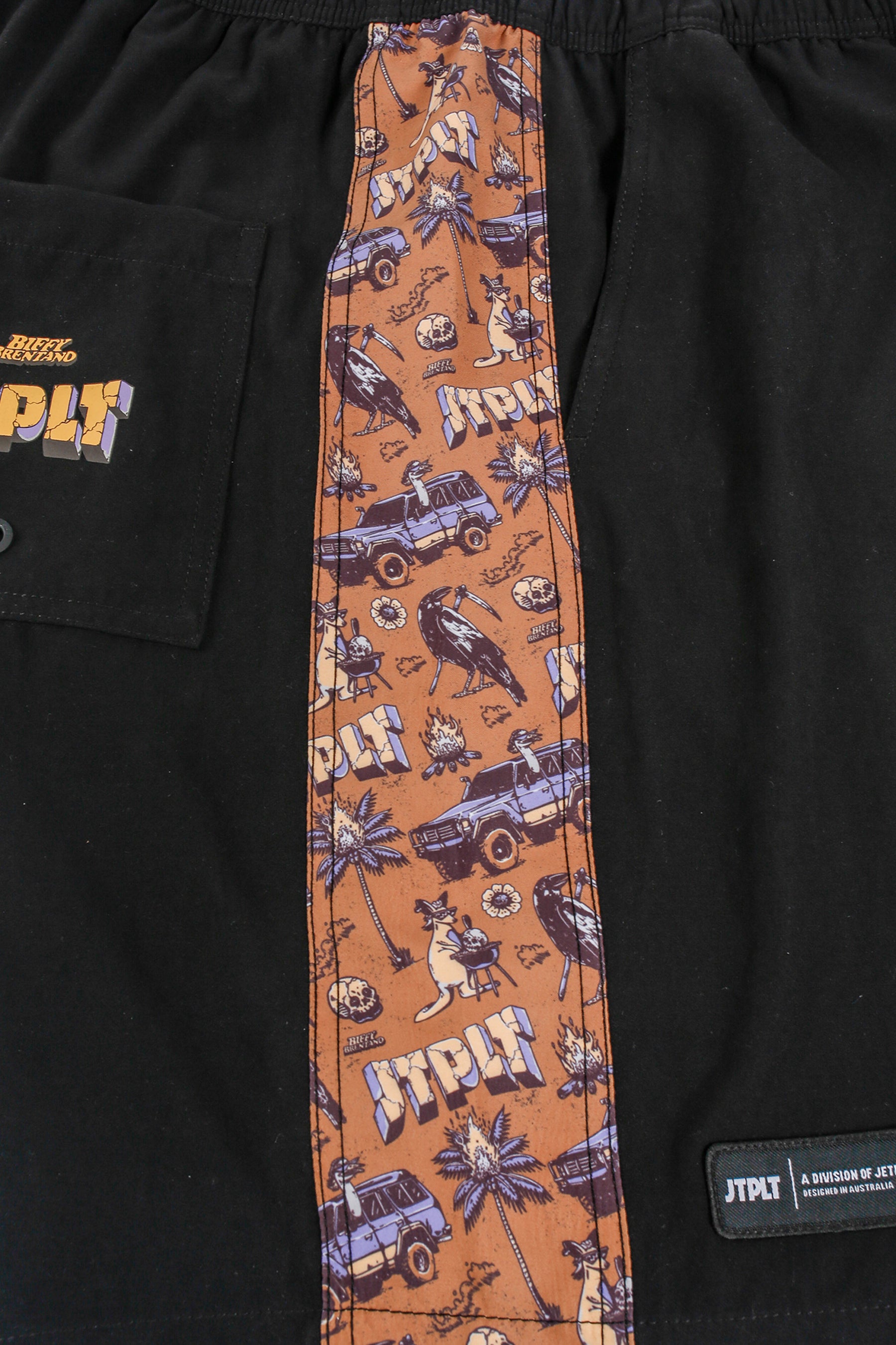 JTPLT x Biffy Boardshorts