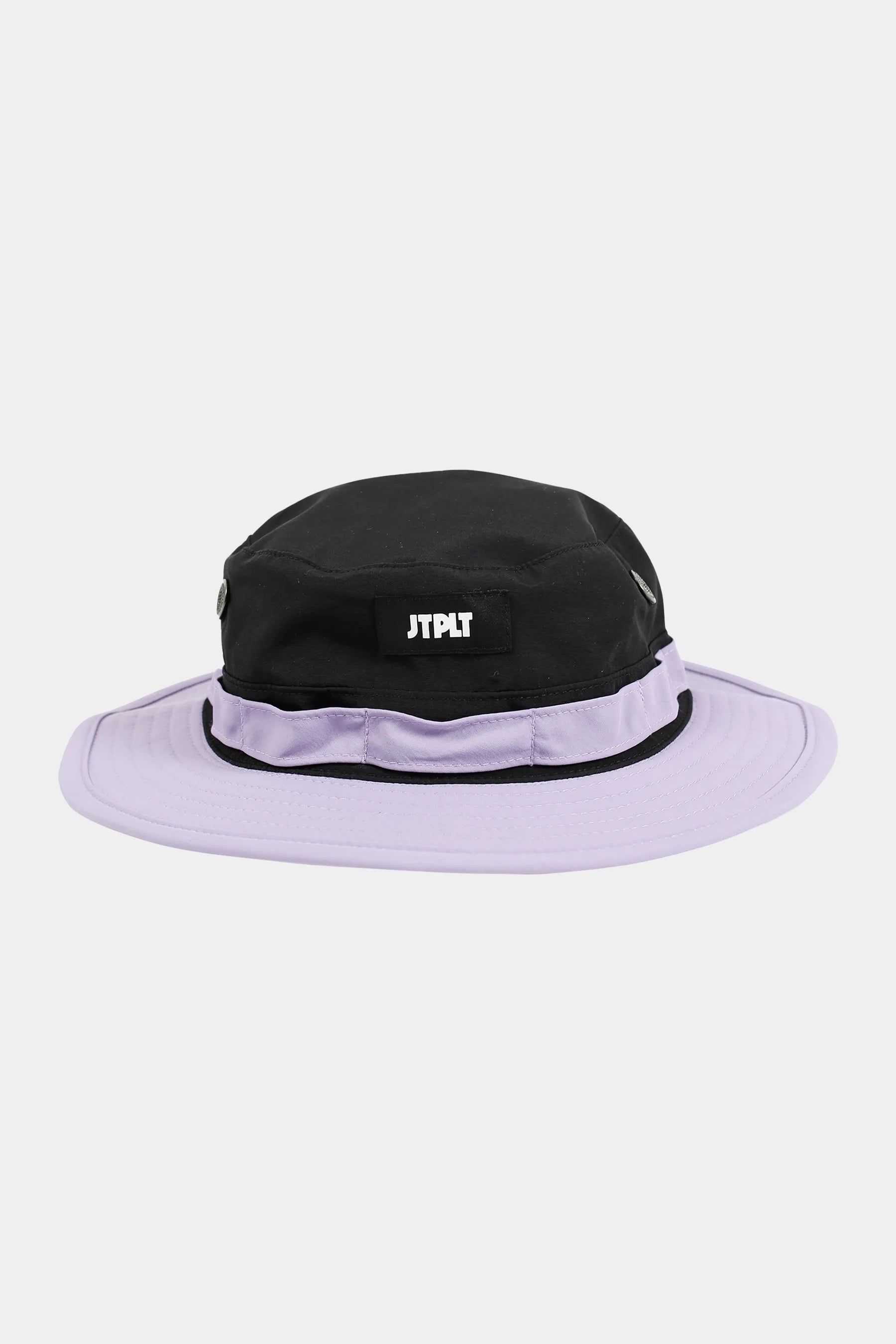 Jetpilot Boonie Nylon Short Brim - Black/Lavender