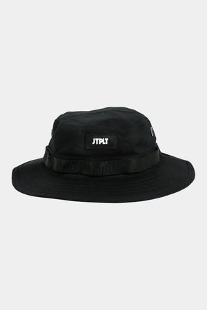 Jetpilot Boonie Twill Short Brim - Black