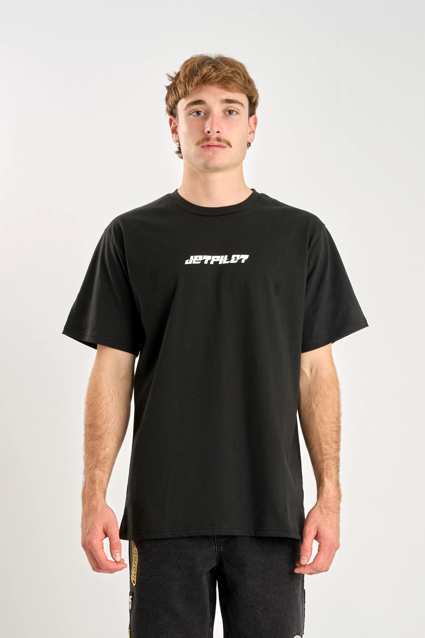Jetpilot Progressive Tee - Black — image 2