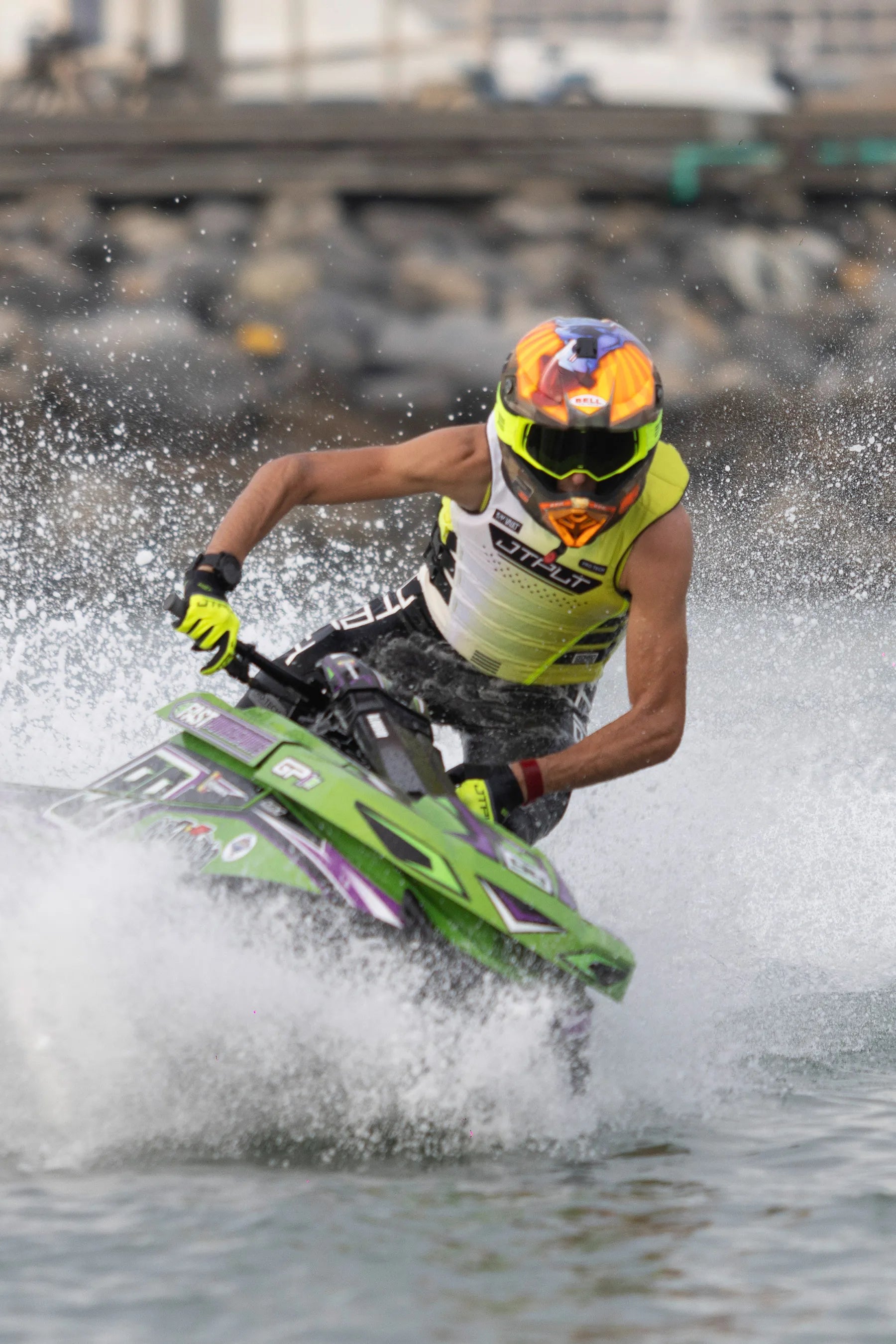 Jetpilot Vault Pro-Tech Side Entry Life Jacket - Yellow