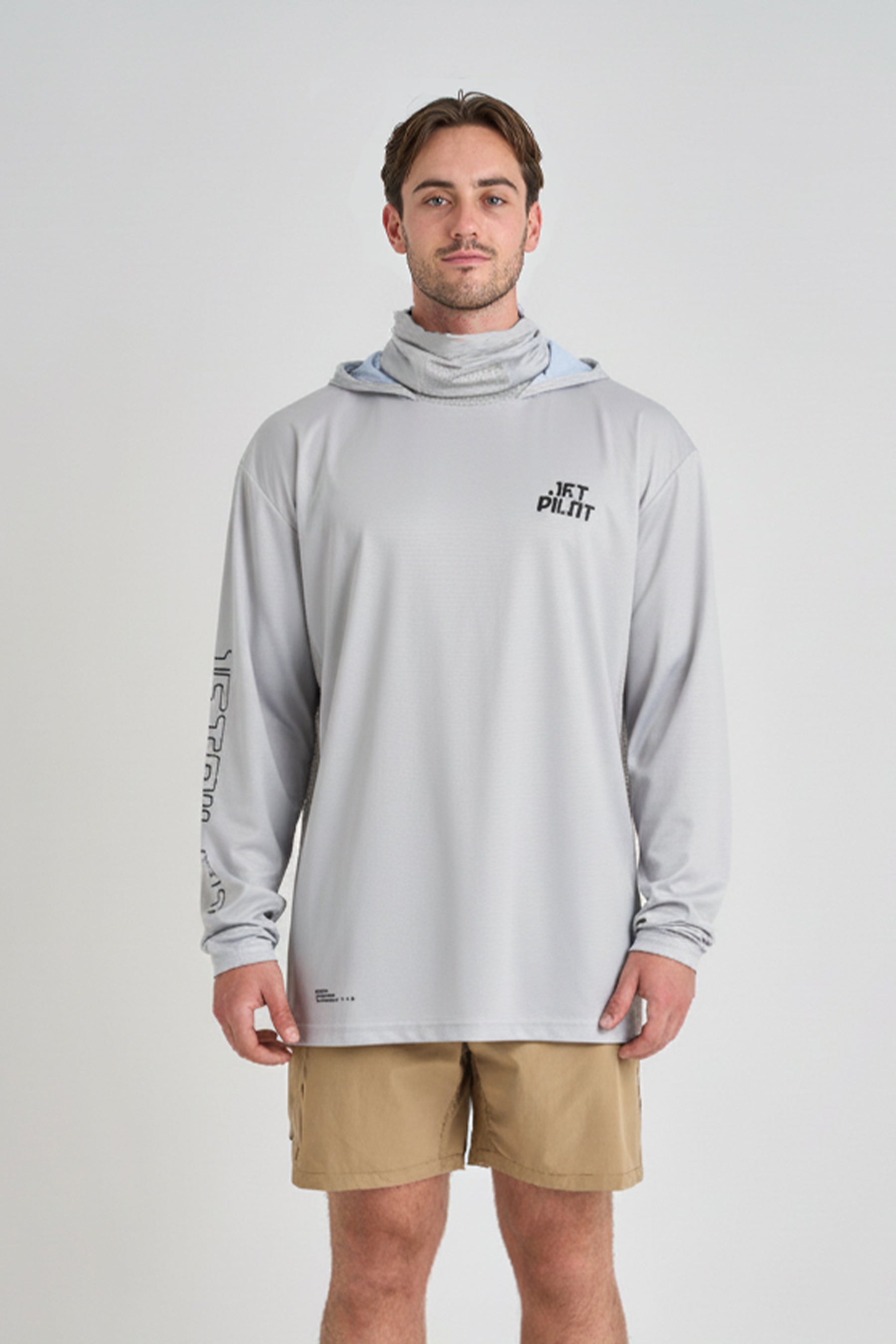 Jetpilot Venture Gaiter Pullover - Grey