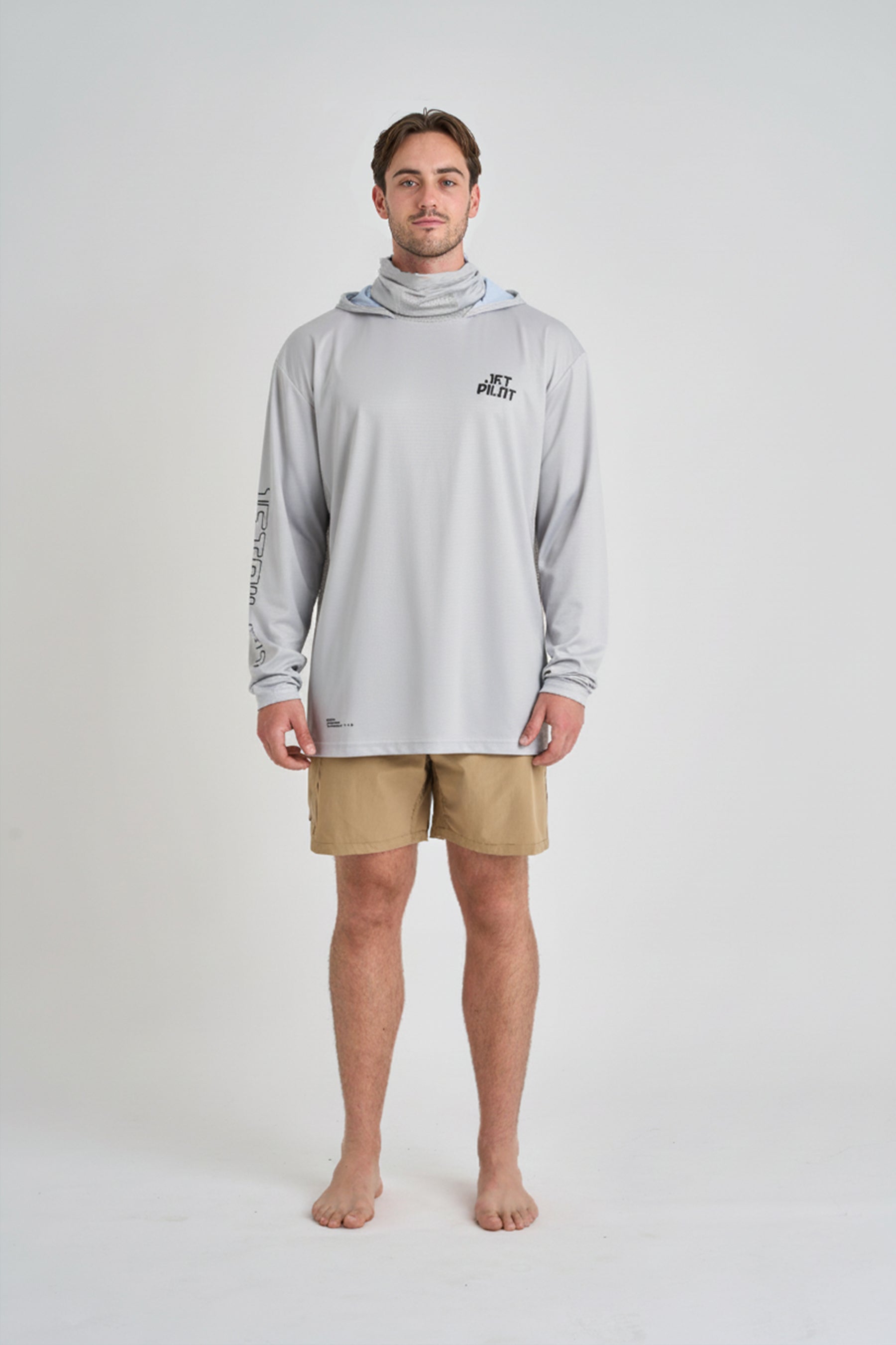 Jetpilot Venture Gaiter Pullover - Grey