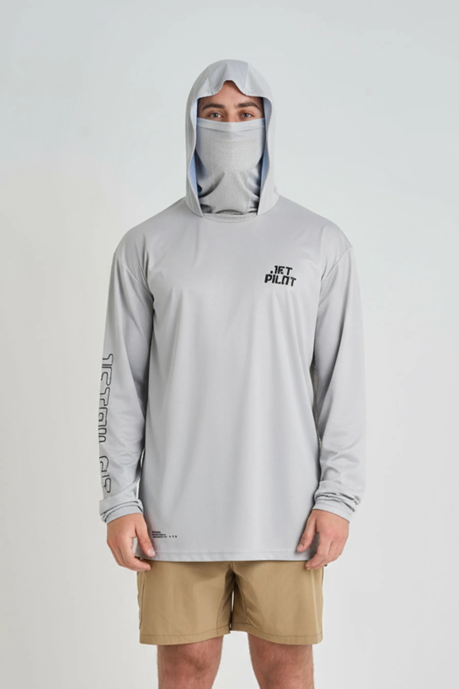 Jetpilot Venture Gaiter Pullover - Grey