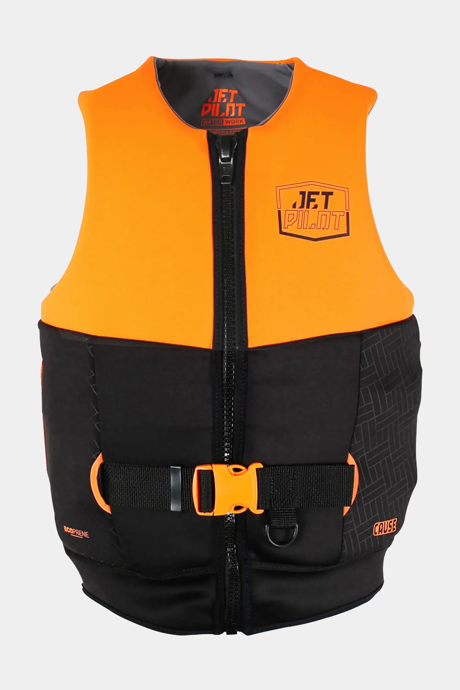 Jetpilot Cause Life Jacket - Orange L50