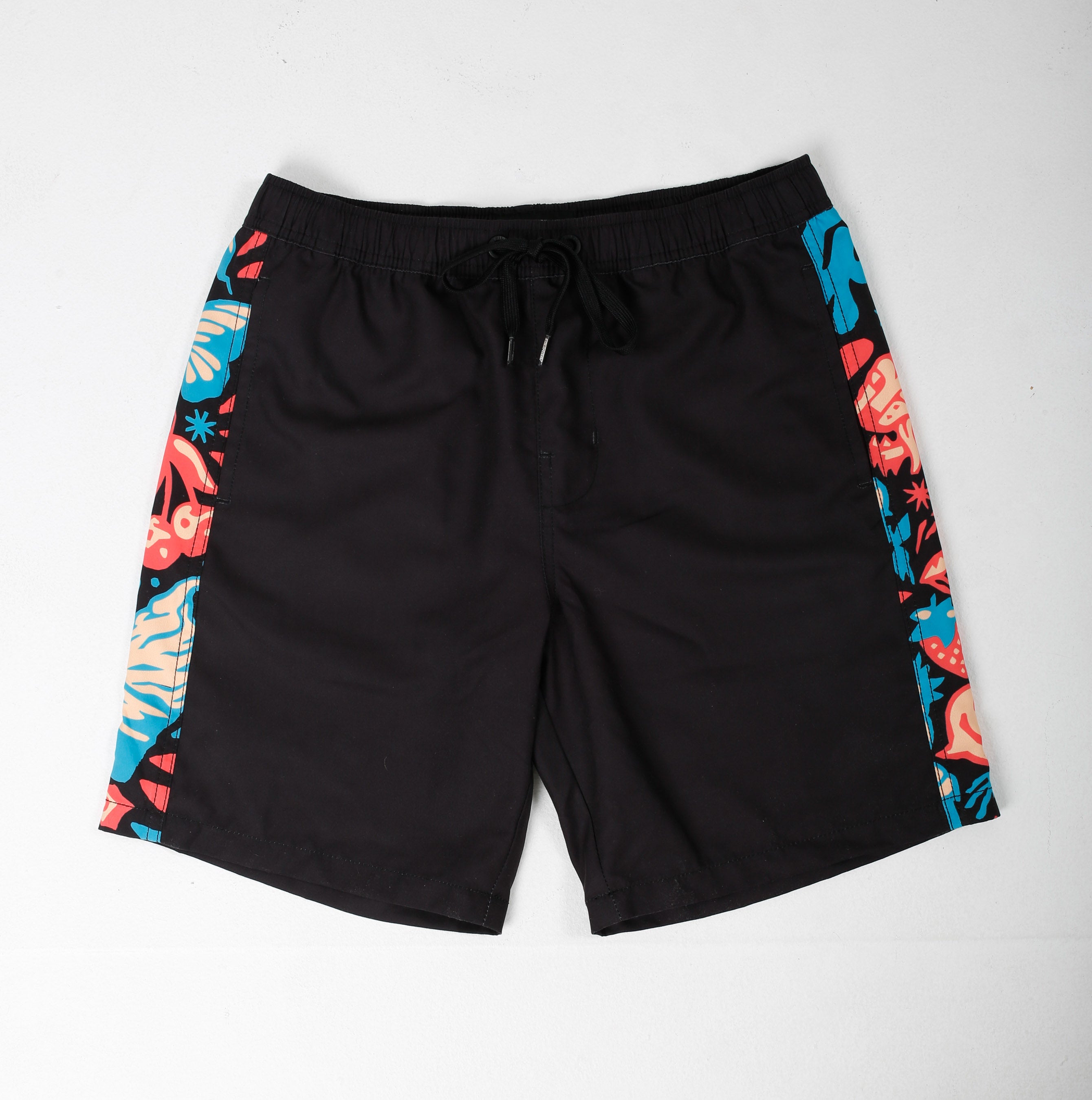 Jetpilot Sindy Sinn Youth Boardshorts - Black/Multi 1