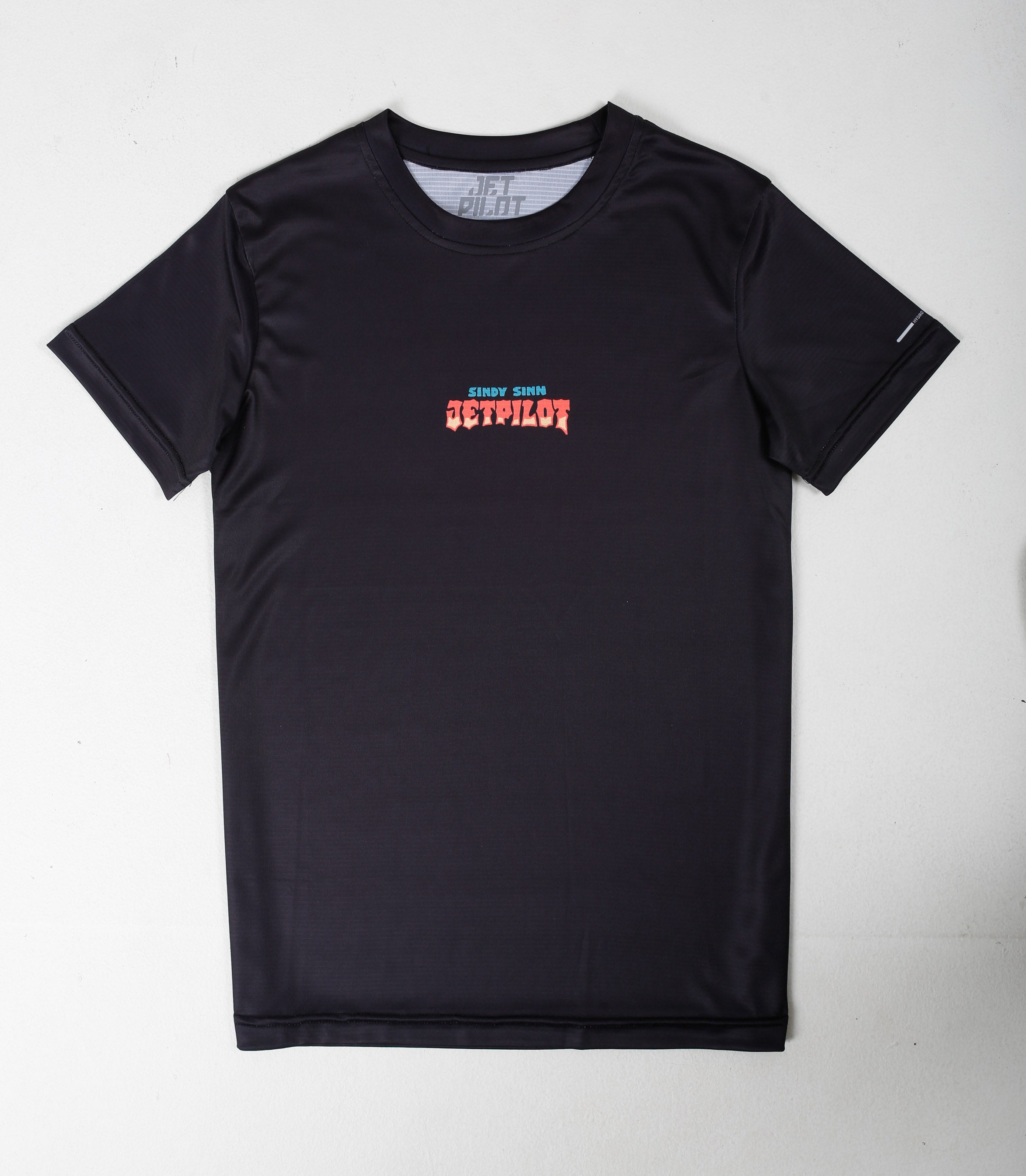 Jetpilot Sindy Sinns Youth Hydro Tee - Black/Multi 1