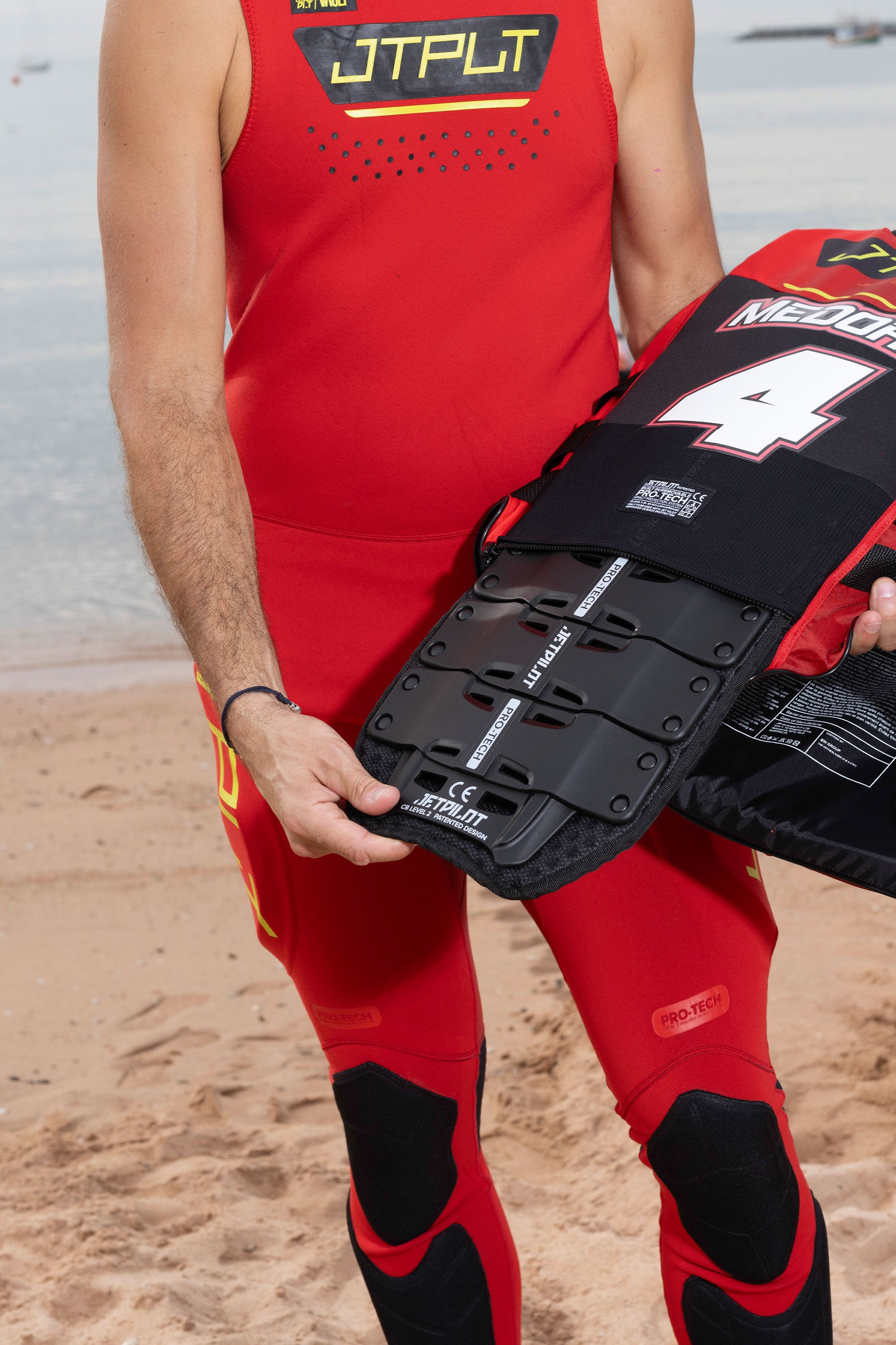 Jetpilot Vault Pro-Tech Life Jacket - Red