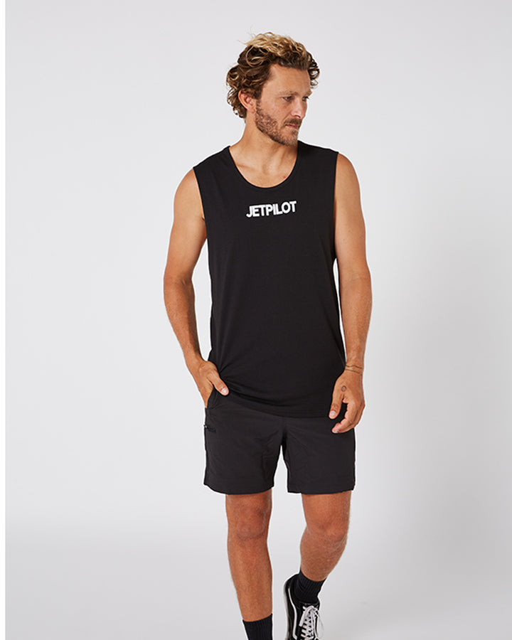 Jet Set Muscle Shop Mens Singlets & Muscle Tees - Jetpilot