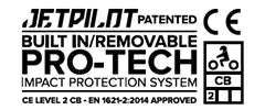 Level 2 Protech Impact Protection