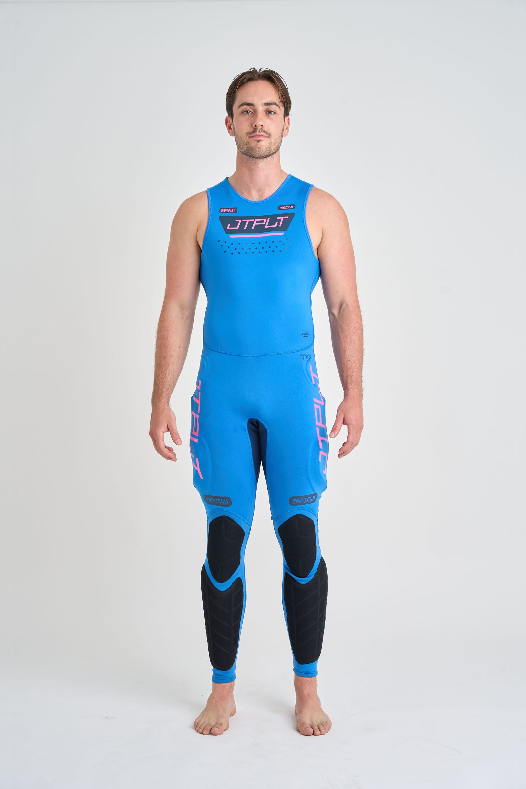 Jetpilot Vault Mens Race John - Blue