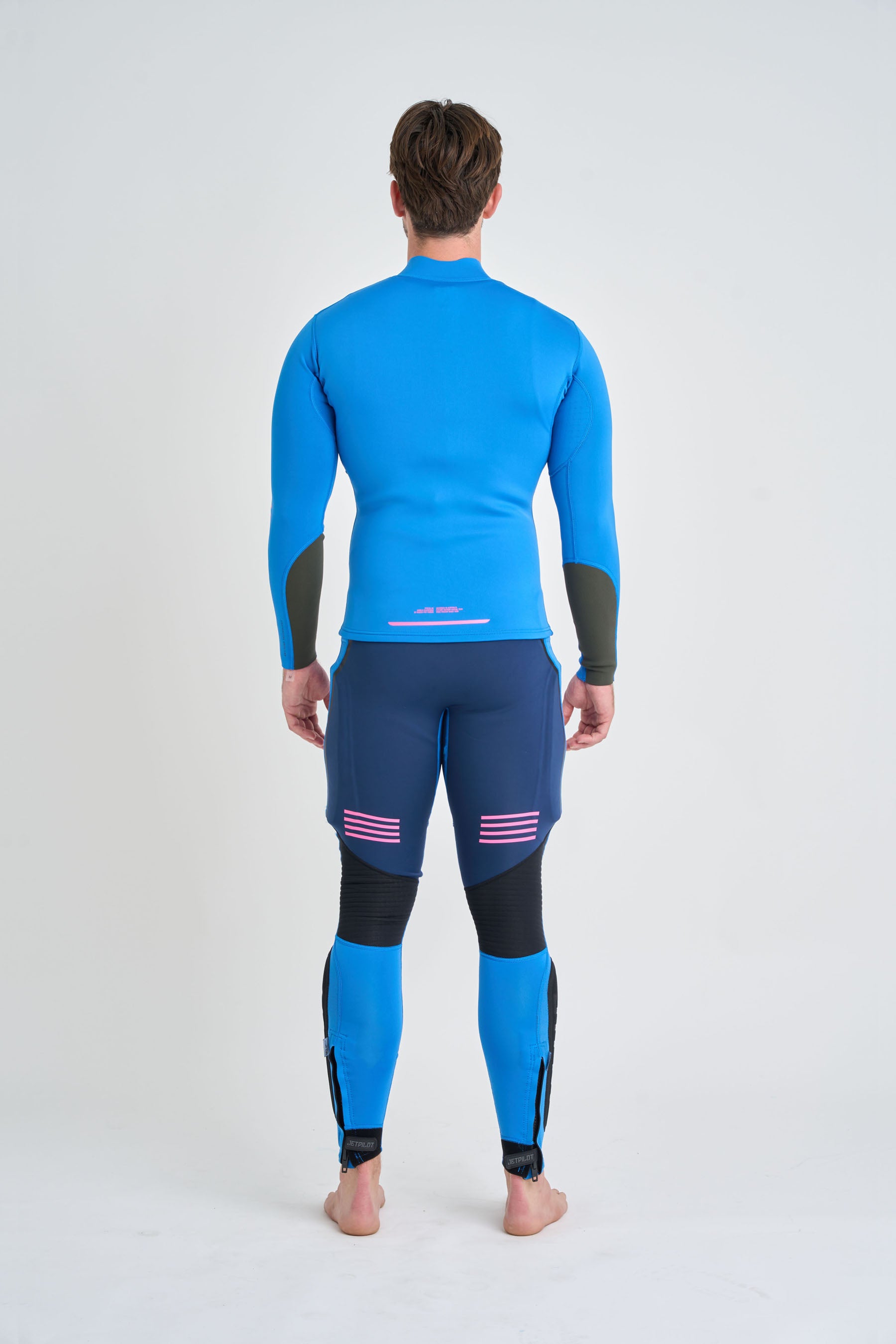 Jetpilot Vault Mens Race Jacket - Blue