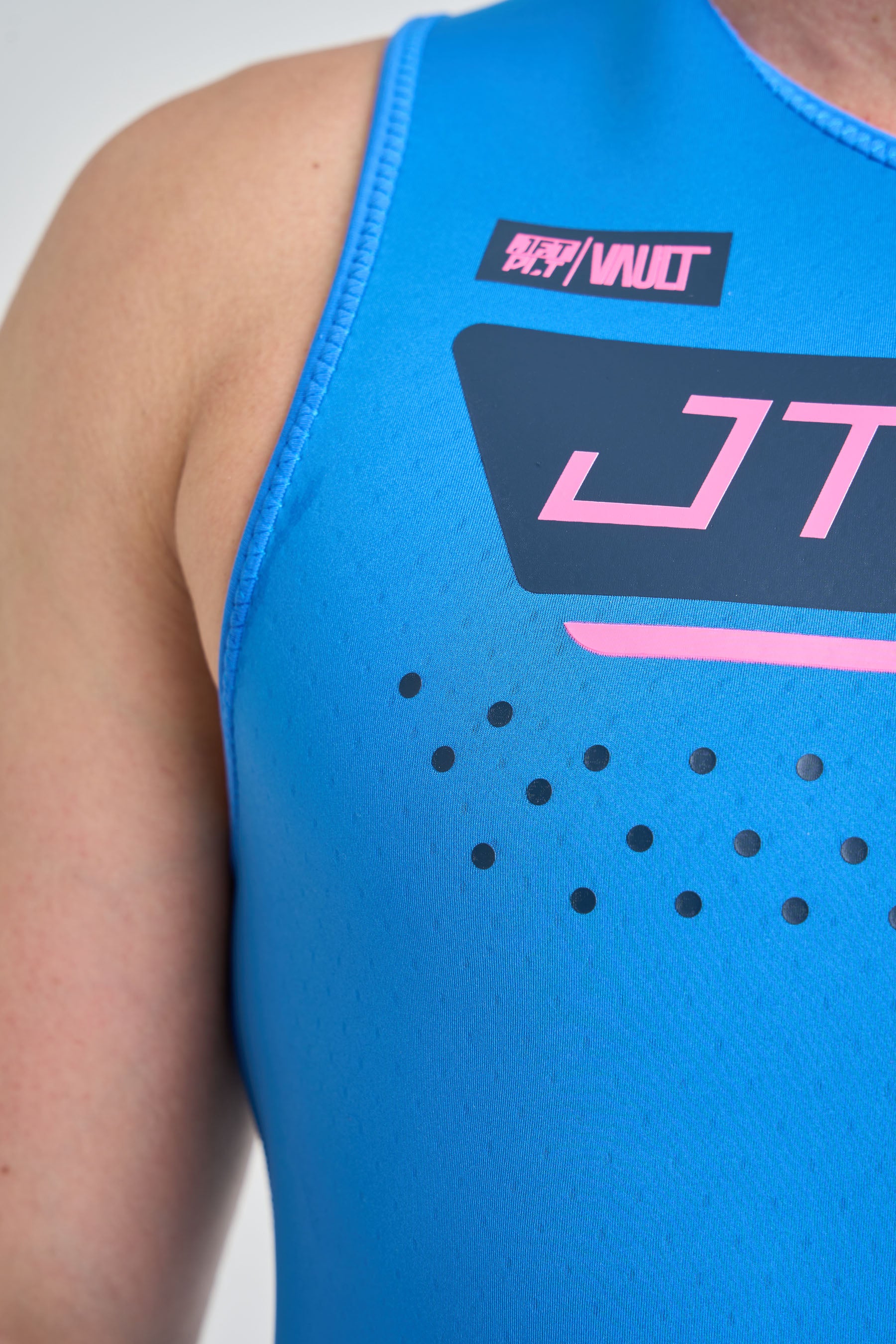 Jetpilot Vault Mens Race John - Blue