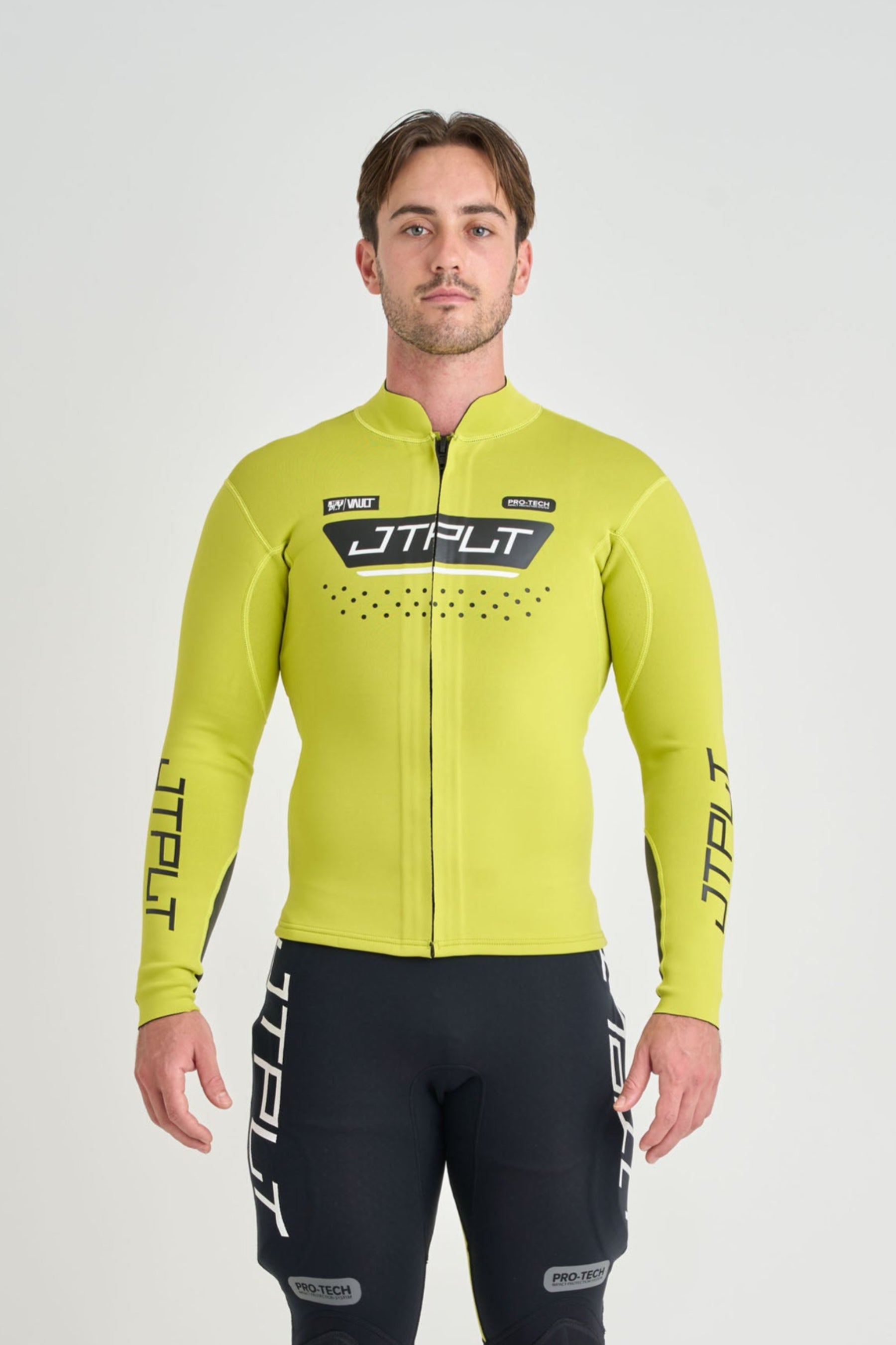 Jetpilot Vault Mens Race Jacket - Yellow