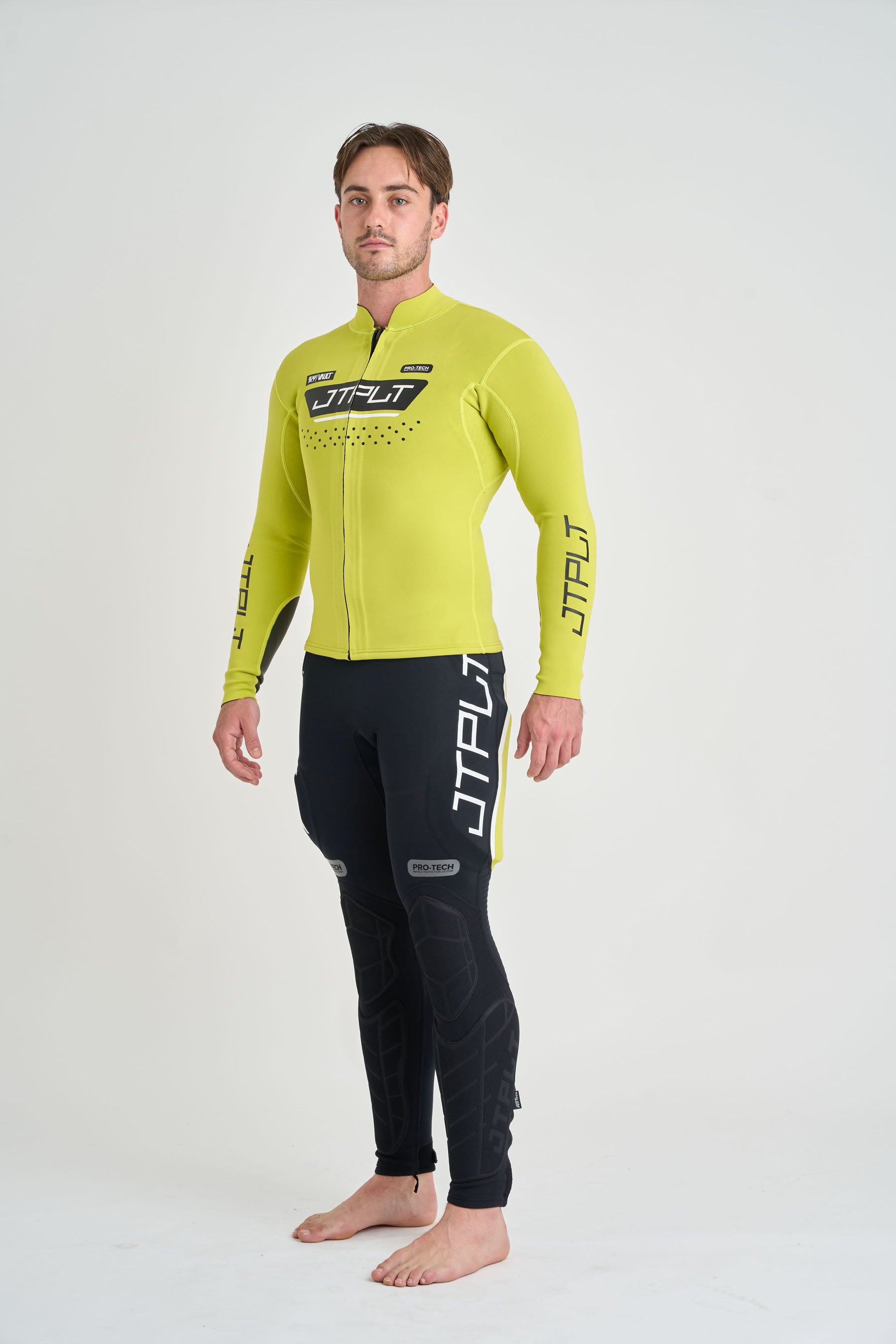 Jetpilot Vault Mens Race Jacket - Yellow