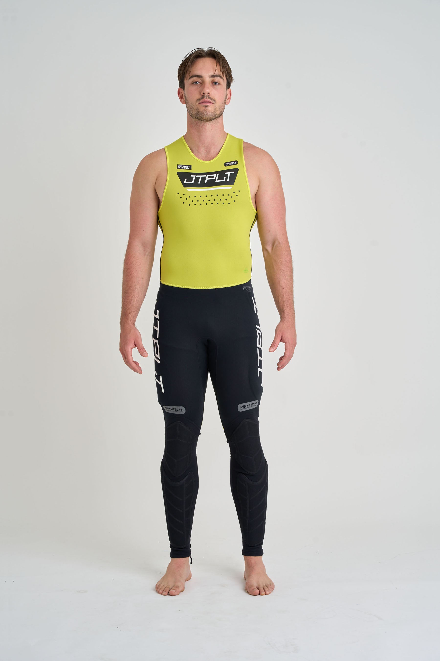 Jetpilot Vault Mens Race John - Yellow