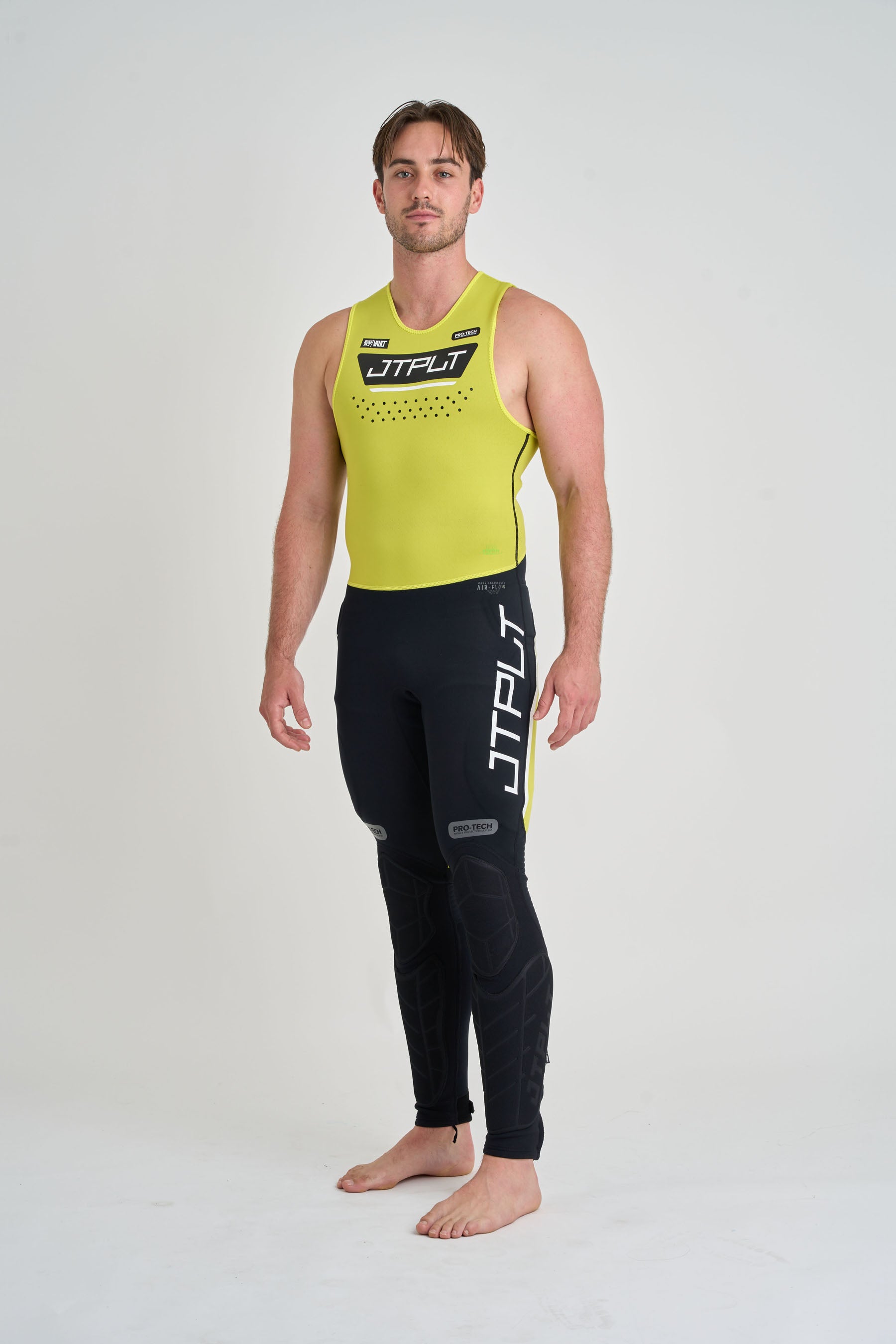 Jetpilot Vault Mens Race John - Yellow