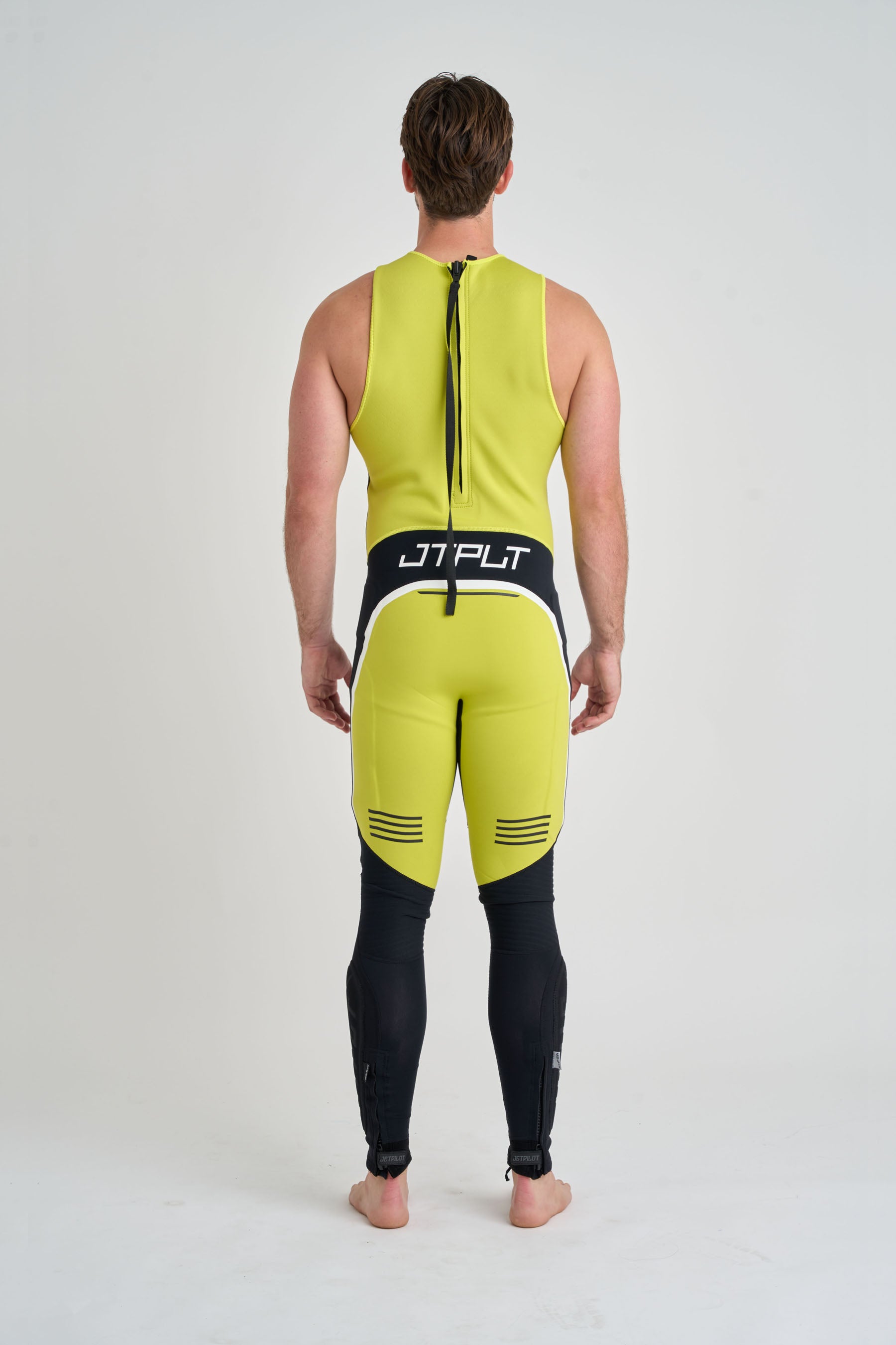 Jetpilot Vault Mens Race John - Yellow