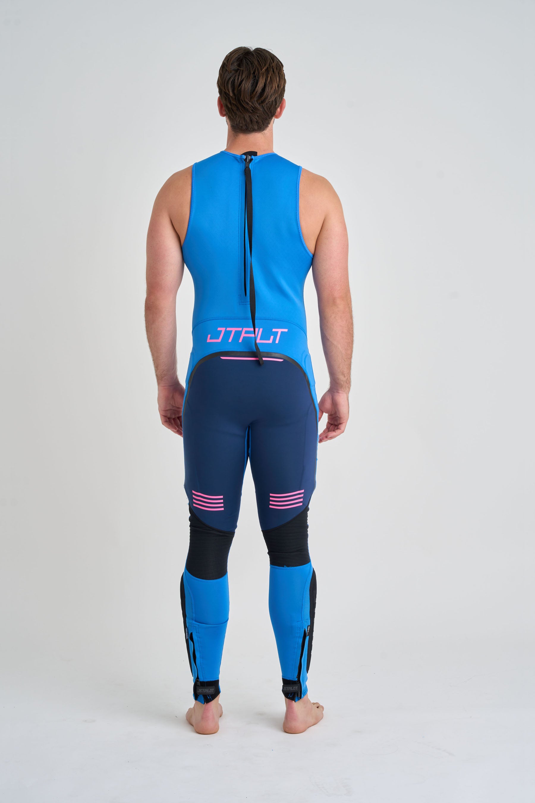 Jetpilot Vault Mens Race John - Blue