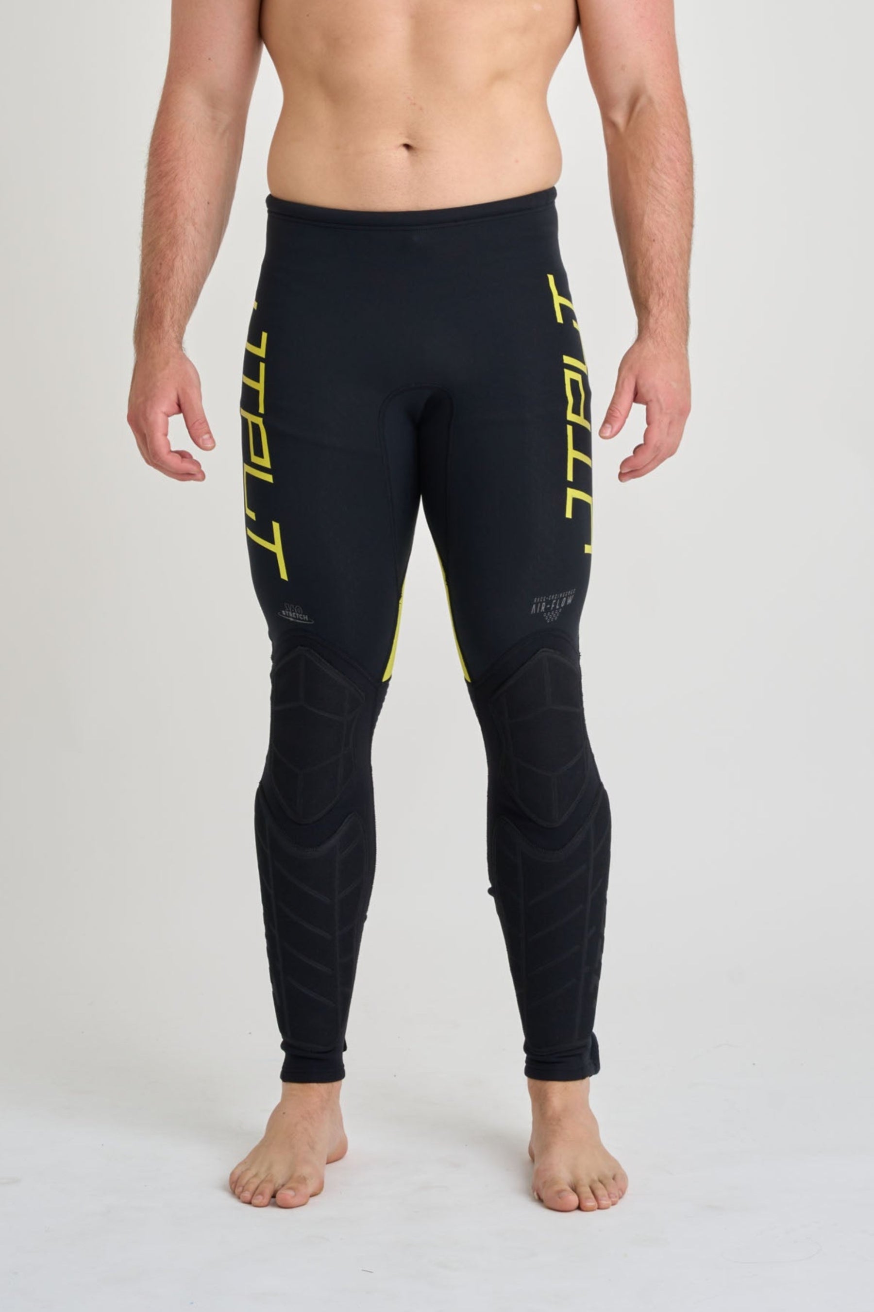 Jetpilot Vault Mens Neoprene Pant - Yellow