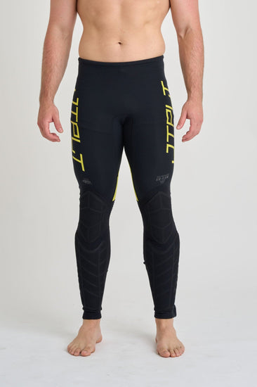 Jetpilot Vault Mens Neoprene Pant - Yellow