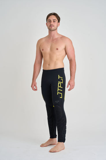 Jetpilot Vault Mens Neoprene Pant - Yellow