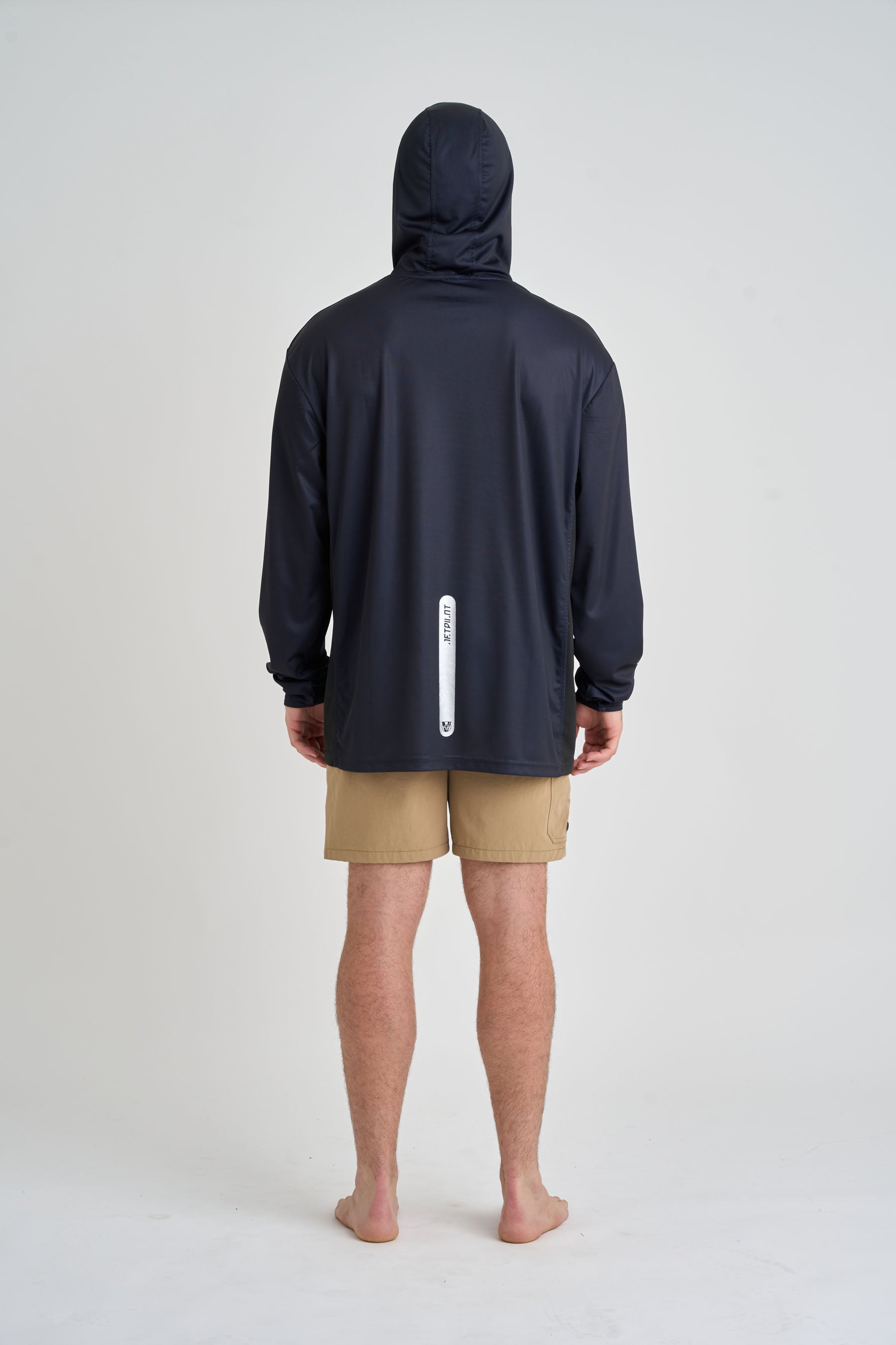 Jetpilot Venture Gaiter Pullover Black - Black 3