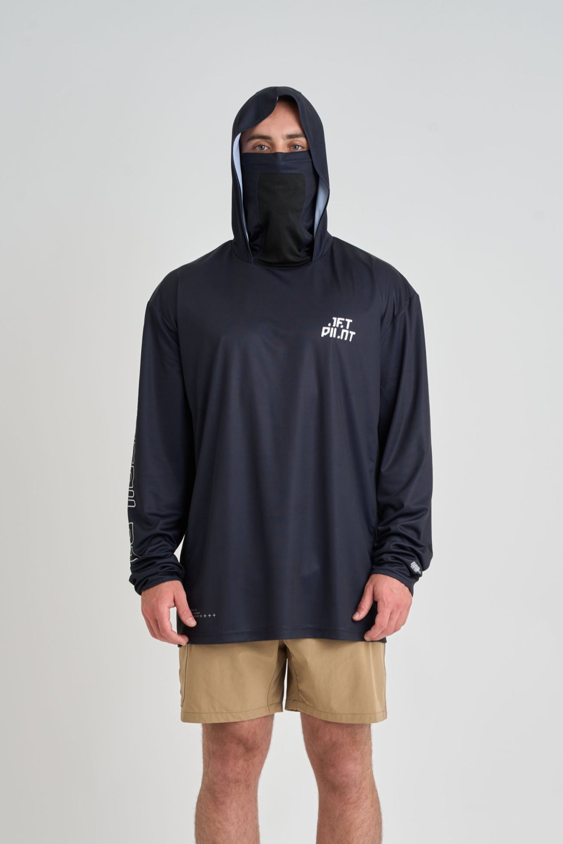 Jetpilot Venture Gaiter Pullover Black - Black