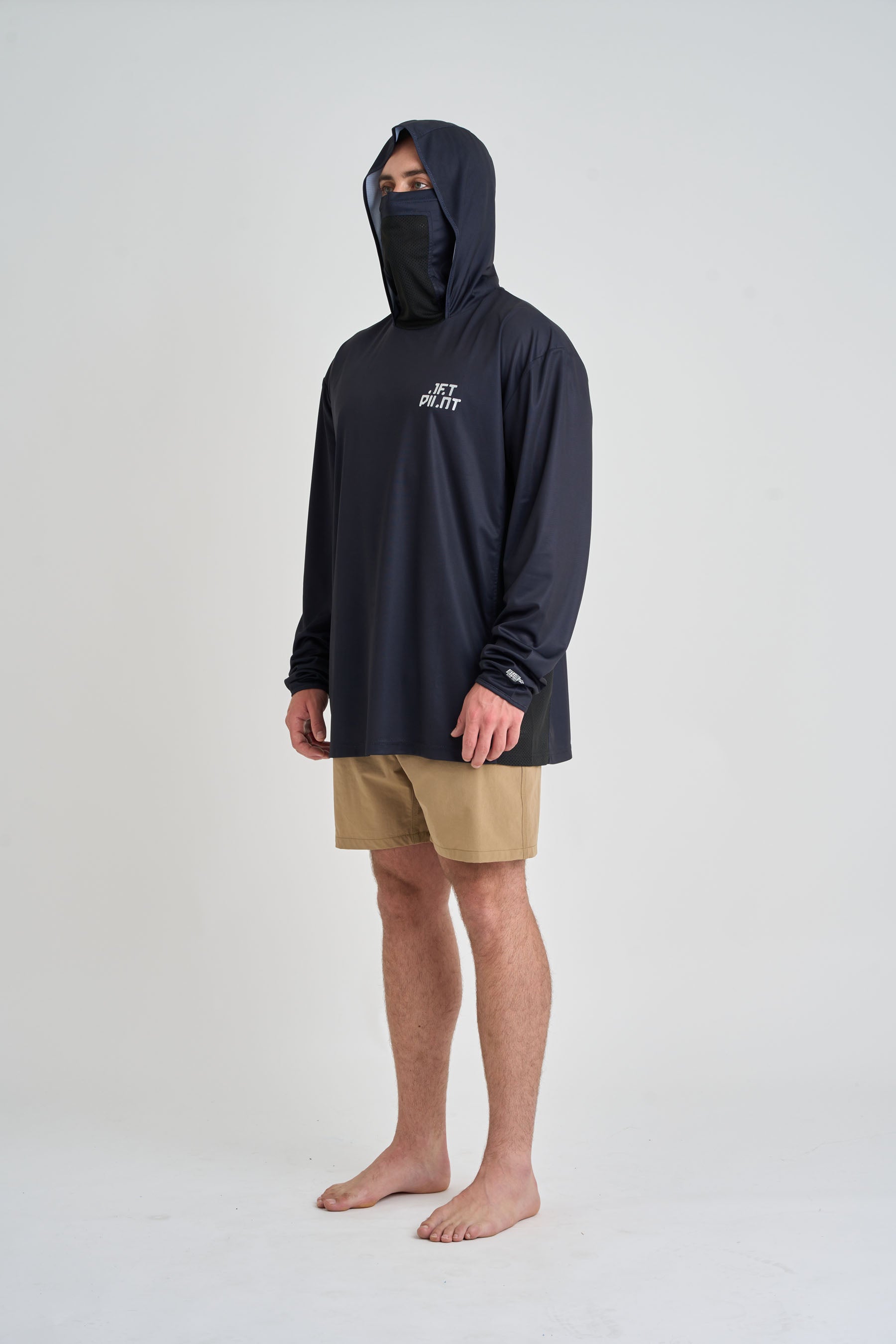Jetpilot Venture Gaiter Pullover Black - Black 2