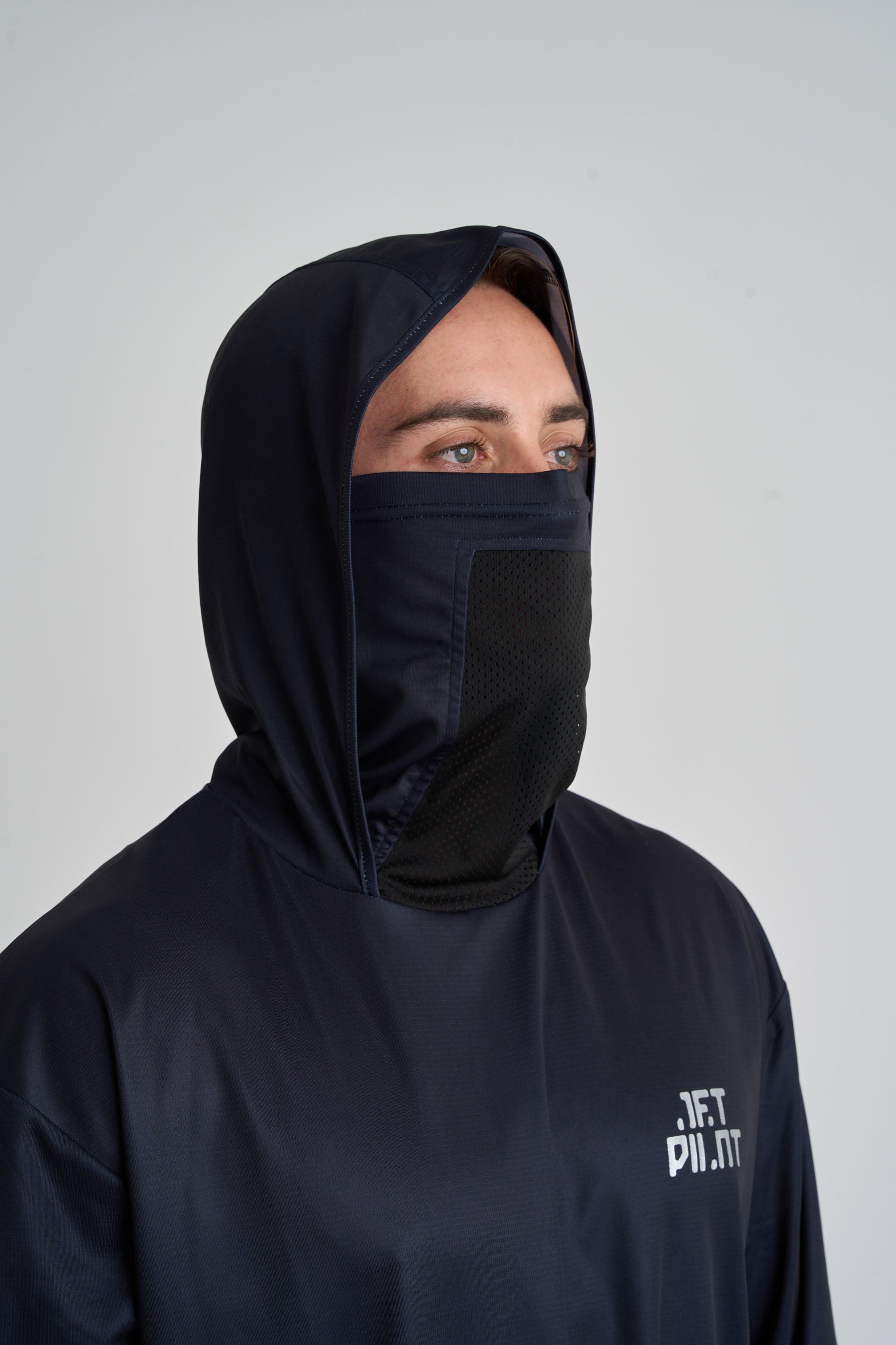 Jetpilot Venture Gaiter Pullover Black - Black 5