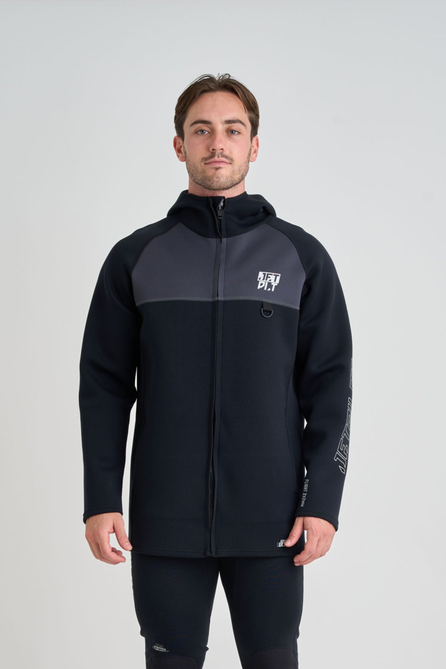 Flight Unisex Tour Coat — Black | Jetpilot
