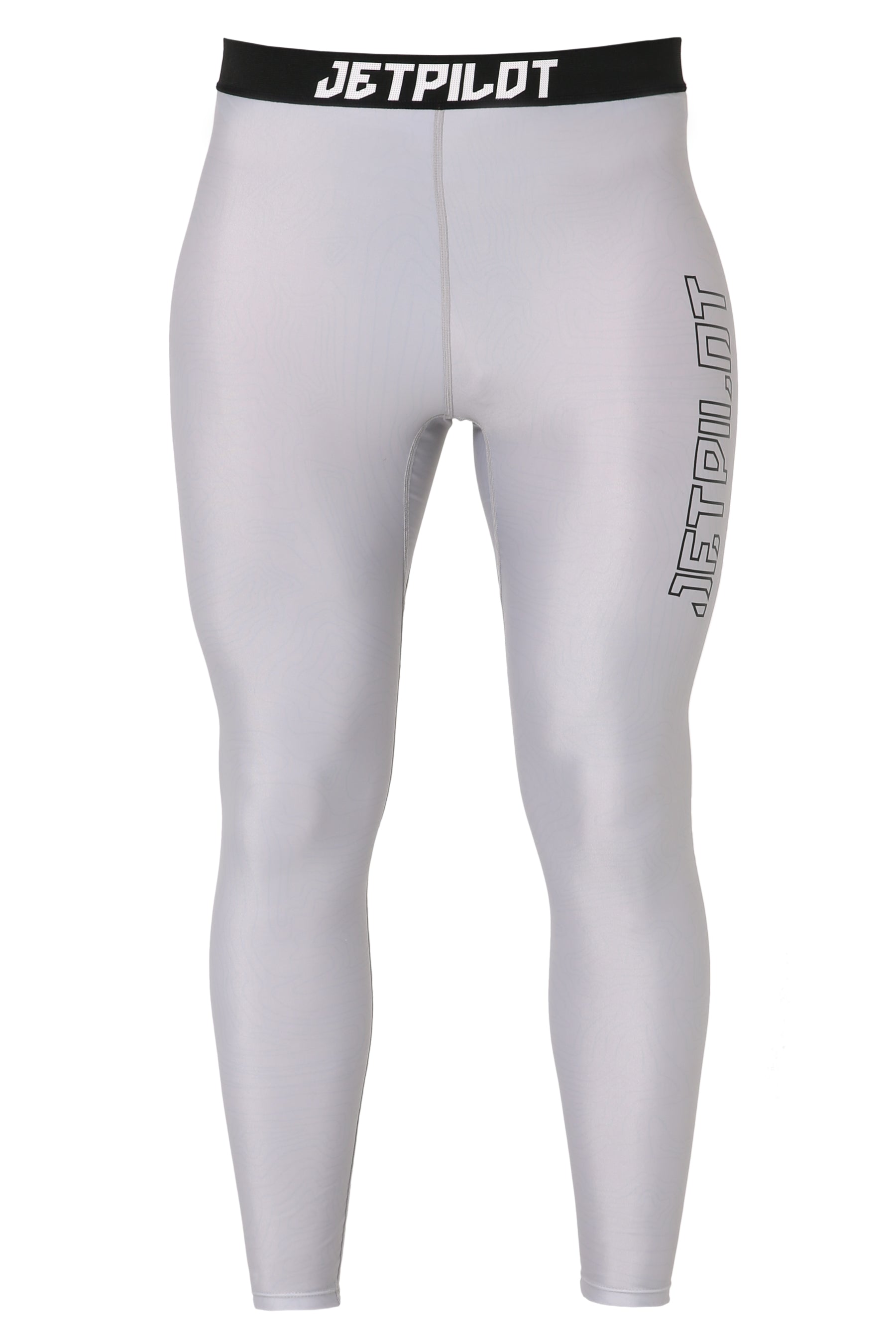 Jetpilot Mens Rashie Leggings - Grey