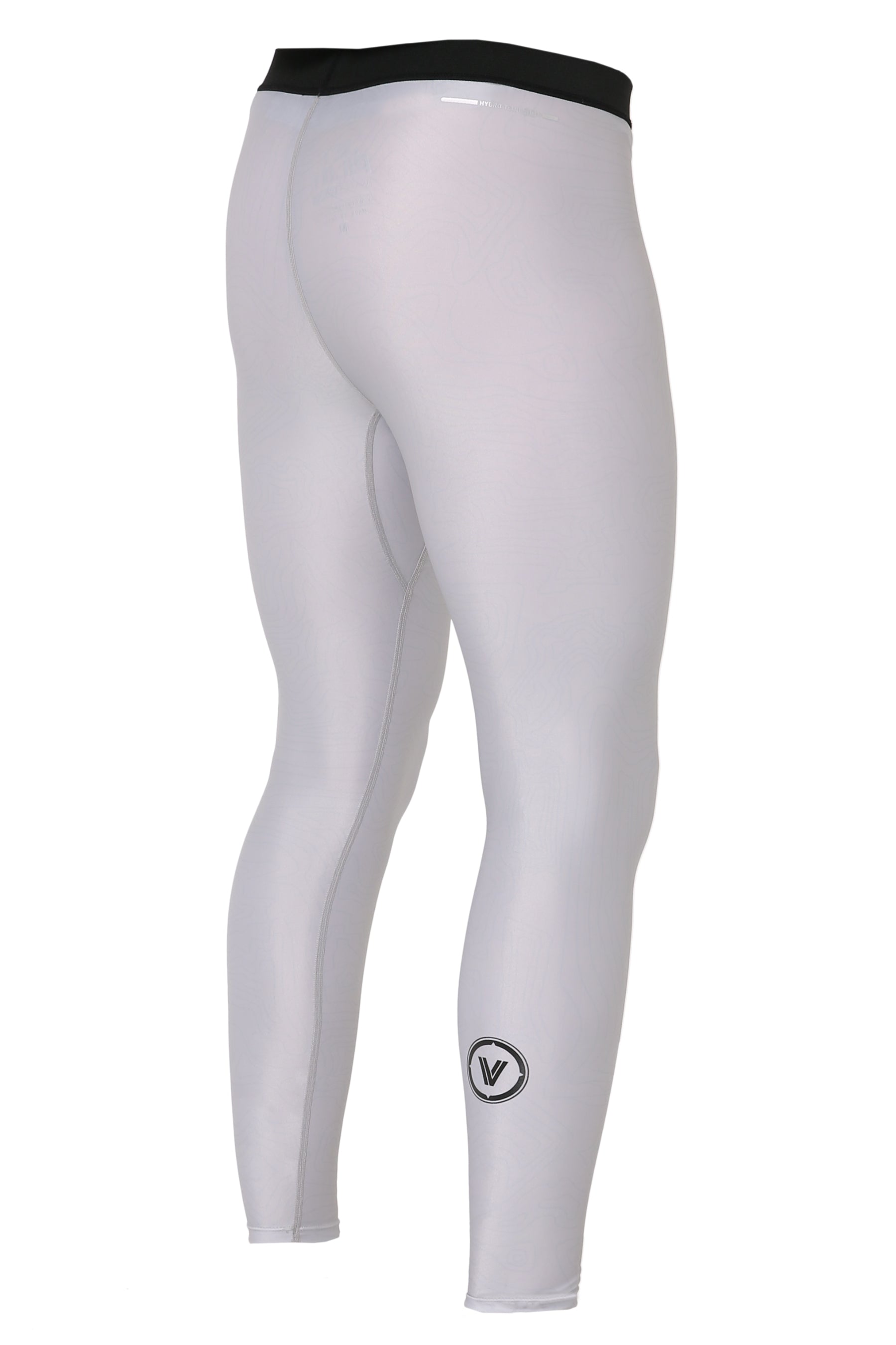 Jetpilot Mens Rashie Leggings - Grey