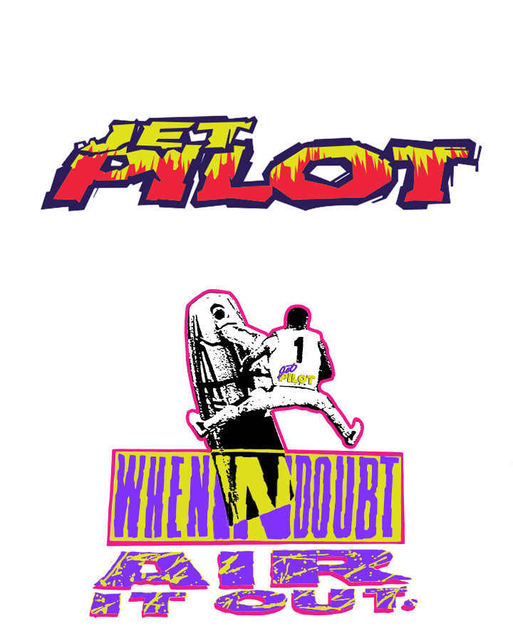 Jetpilot Mixed Decal Pack - Assorted