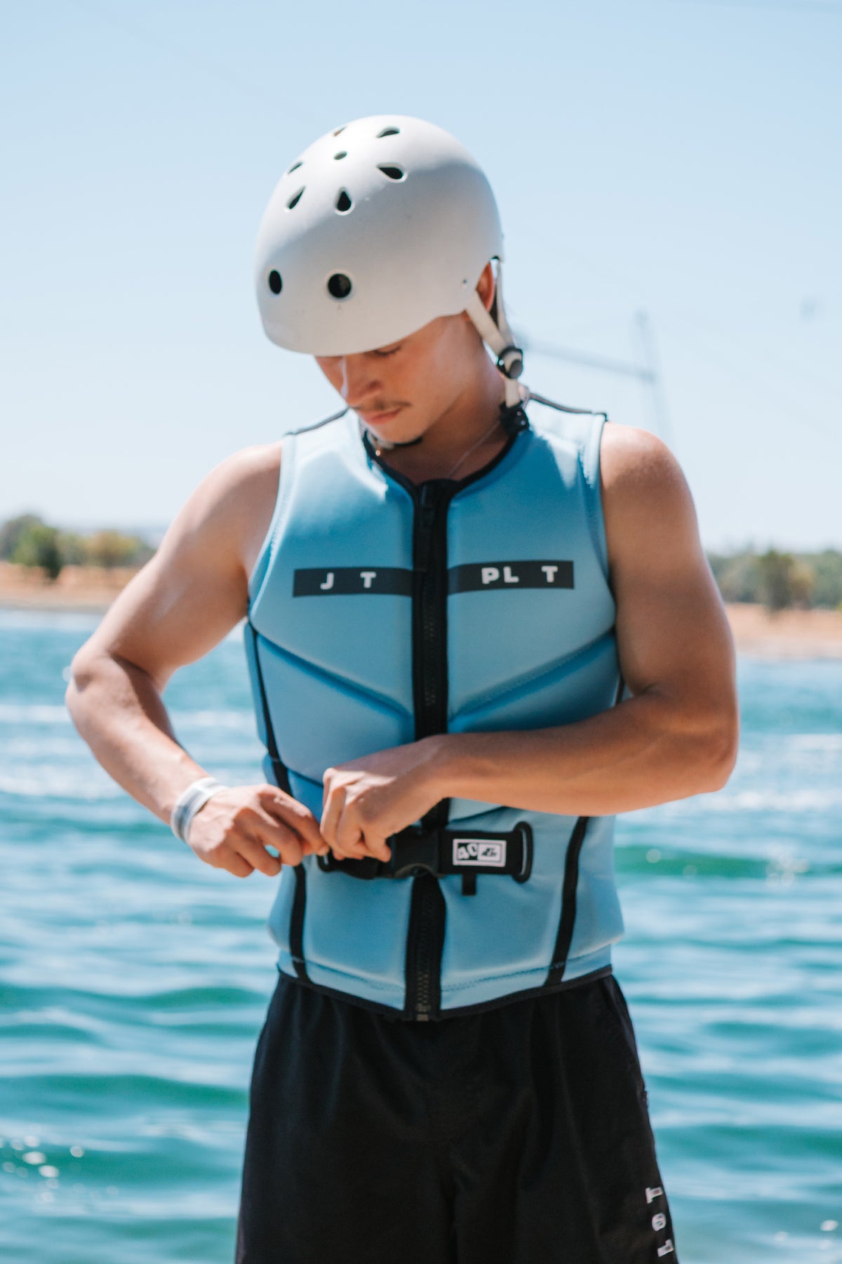 JTPLT x Heatley Nighthawk Life Jacket - Blue