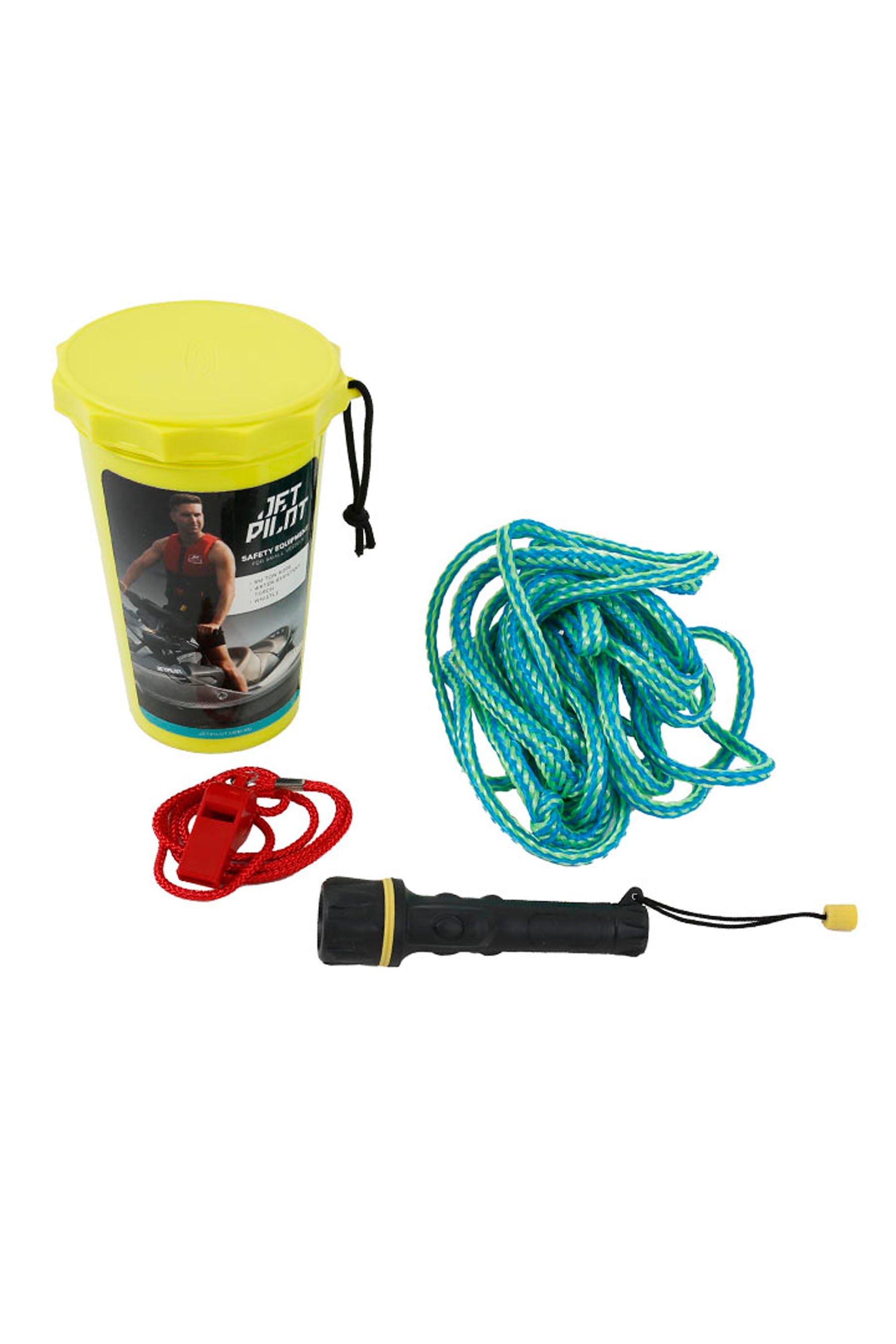 Jetpilot Venture Marine Safety Kit - Lime